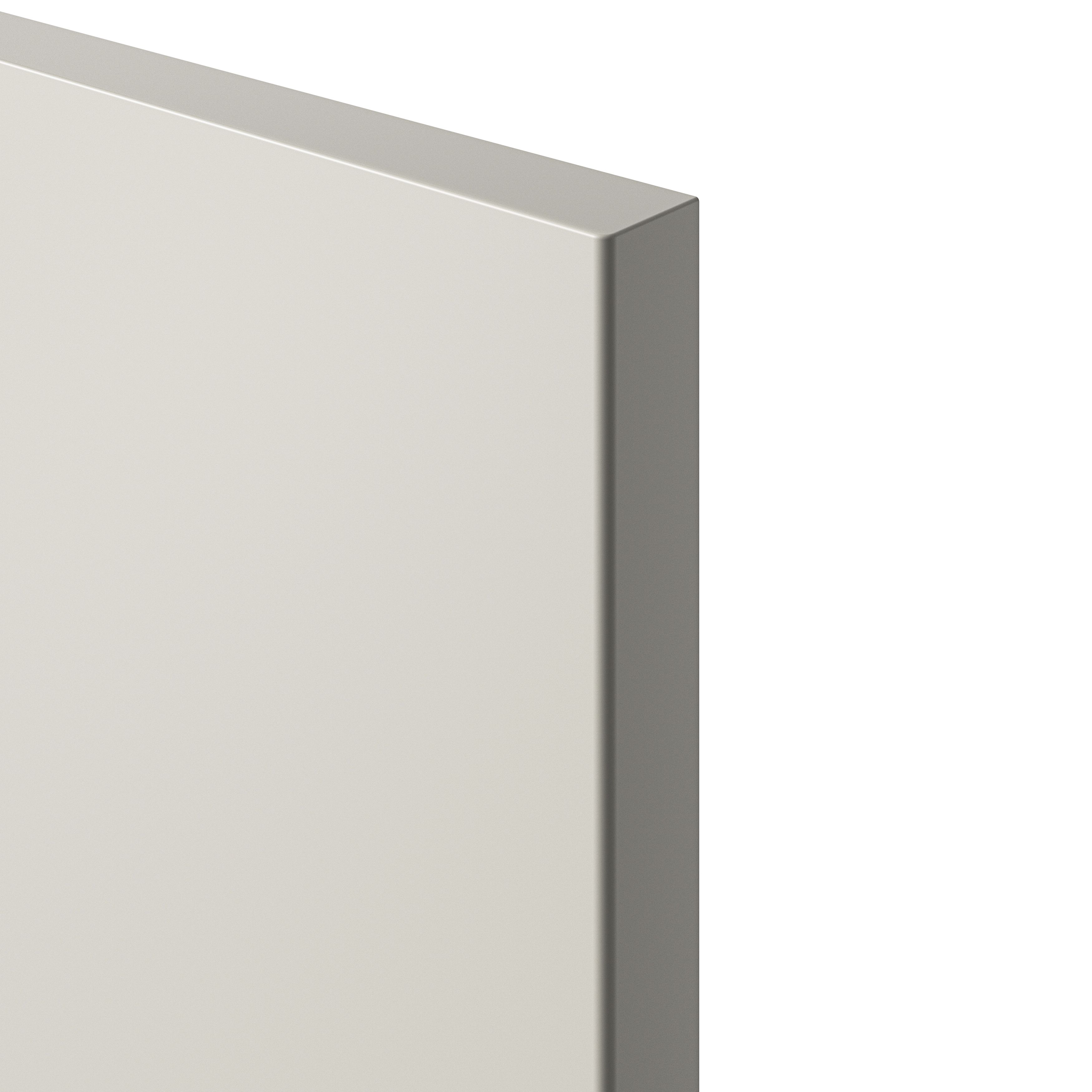 GoodHome Stevia Matt sandstone slab Tall wall Cabinet door (W)150mm (H)895mm (T)18mm
