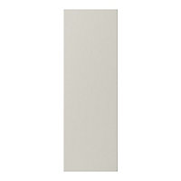 GoodHome Stevia Matt sandstone slab Tall wall Cabinet door (W)300mm (H)895mm (T)18mm