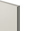 GoodHome Stevia Matt sandstone slab Tall wall Cabinet door (W)400mm (H)895mm (T)18mm