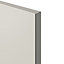 GoodHome Stevia Matt sandstone slab Tall wall Cabinet door (W)500mm (H)895mm (T)18mm