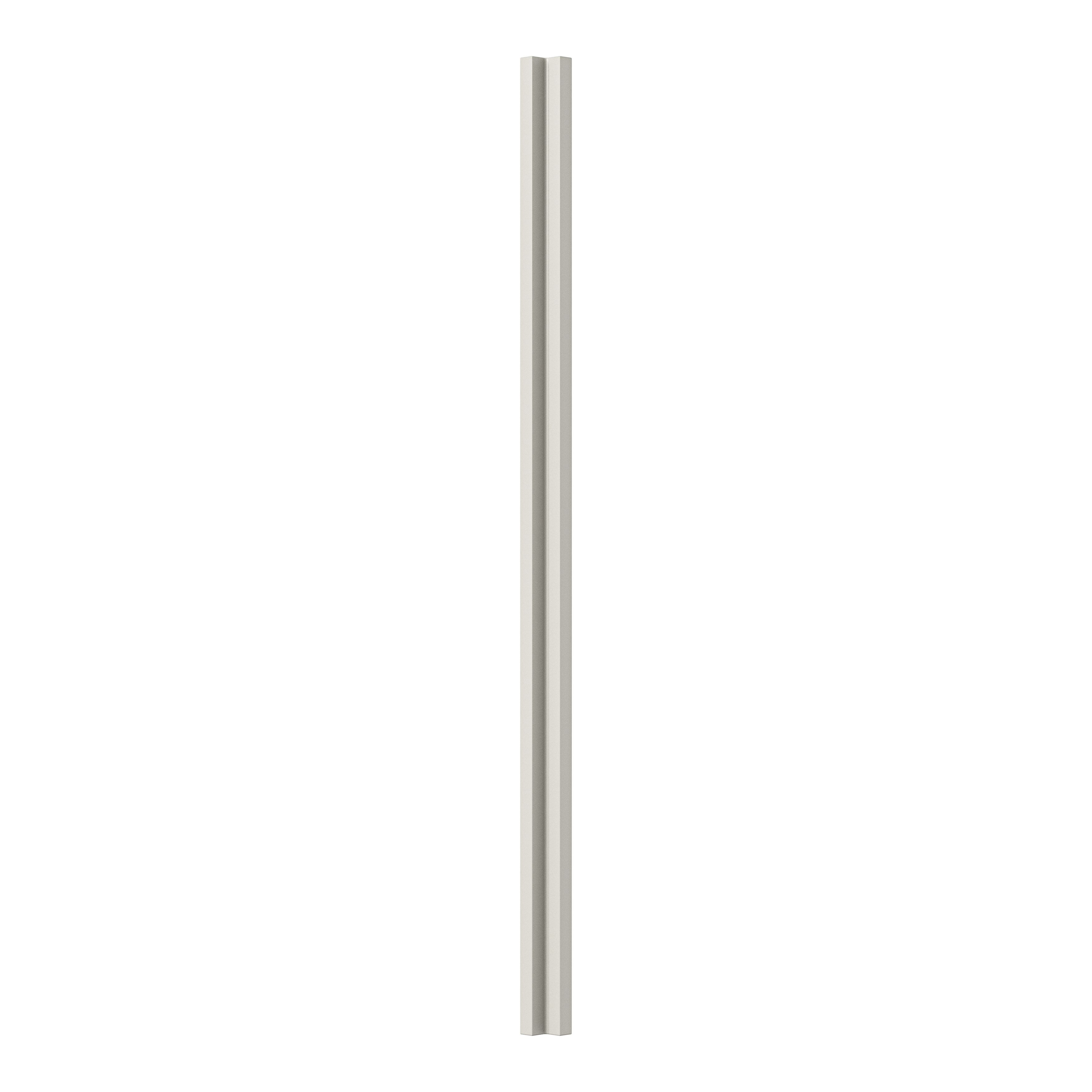 GoodHome Stevia Matt sandstone slab Tall Wall corner post, (W)34mm (H)895mm