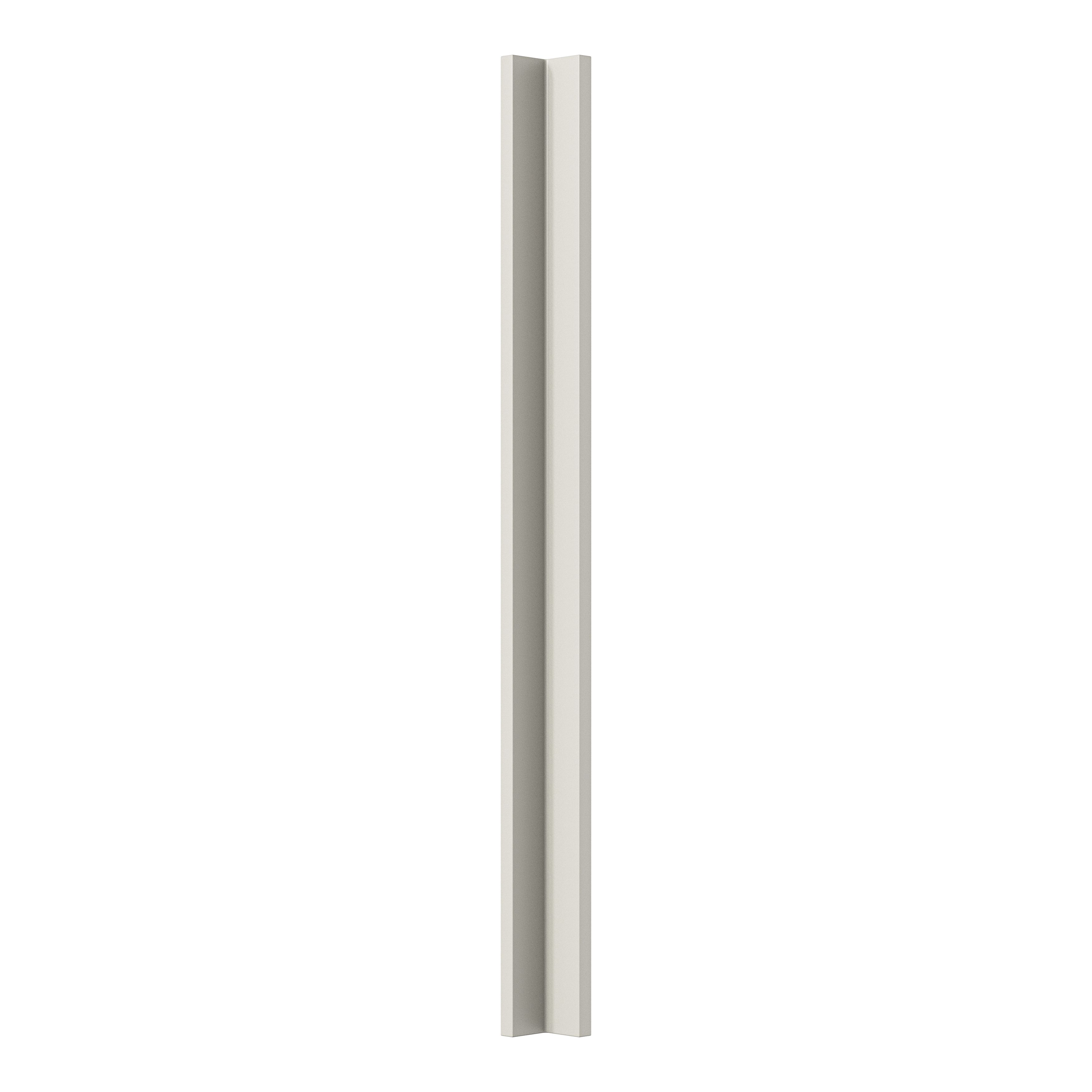 GoodHome Stevia Matt sandstone slab Tall Wall corner post, (W)59mm (H)895mm