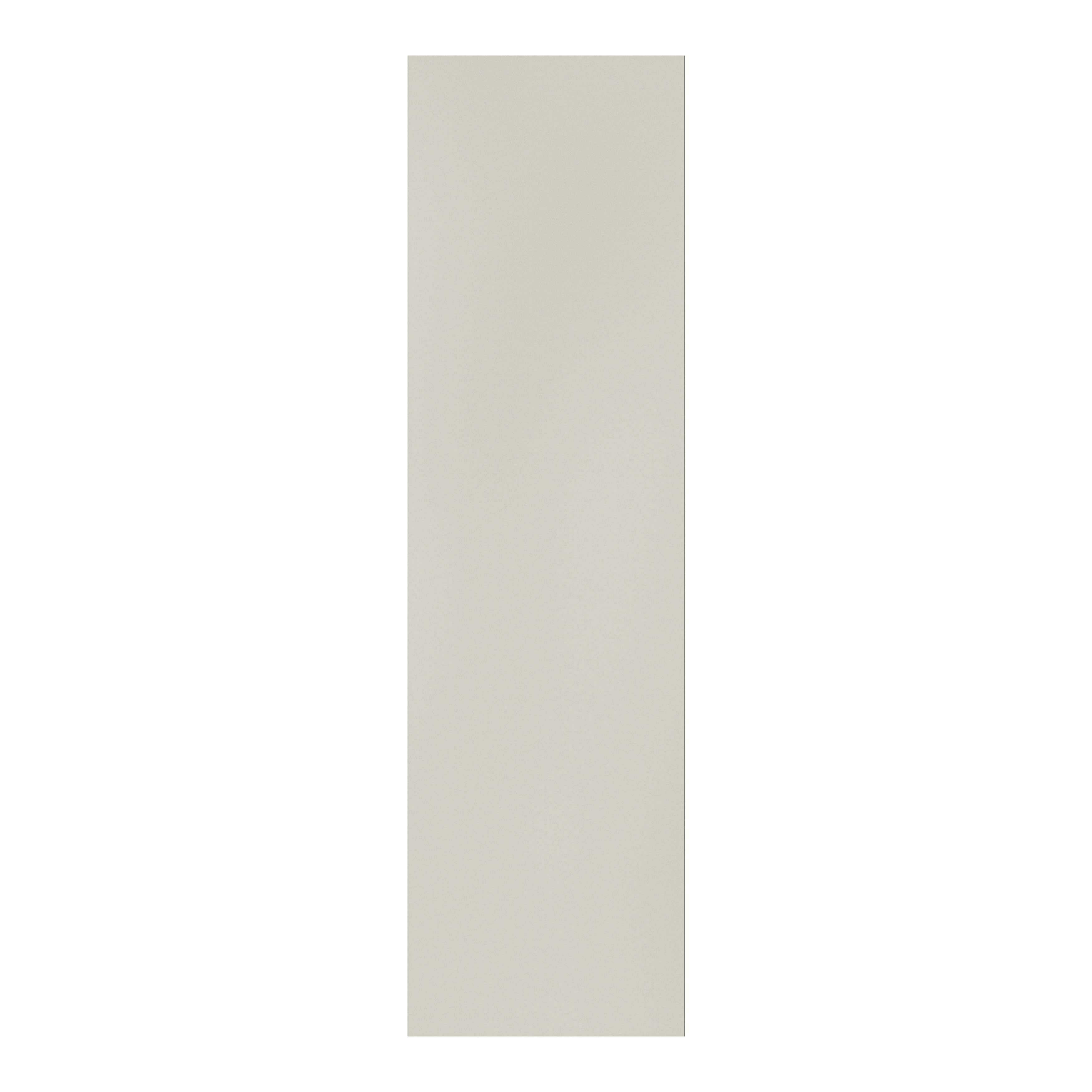 GoodHome Stevia Matt sandstone Standard Appliance & larder Appliance End panel (H)2010mm (W)570mm, Pair