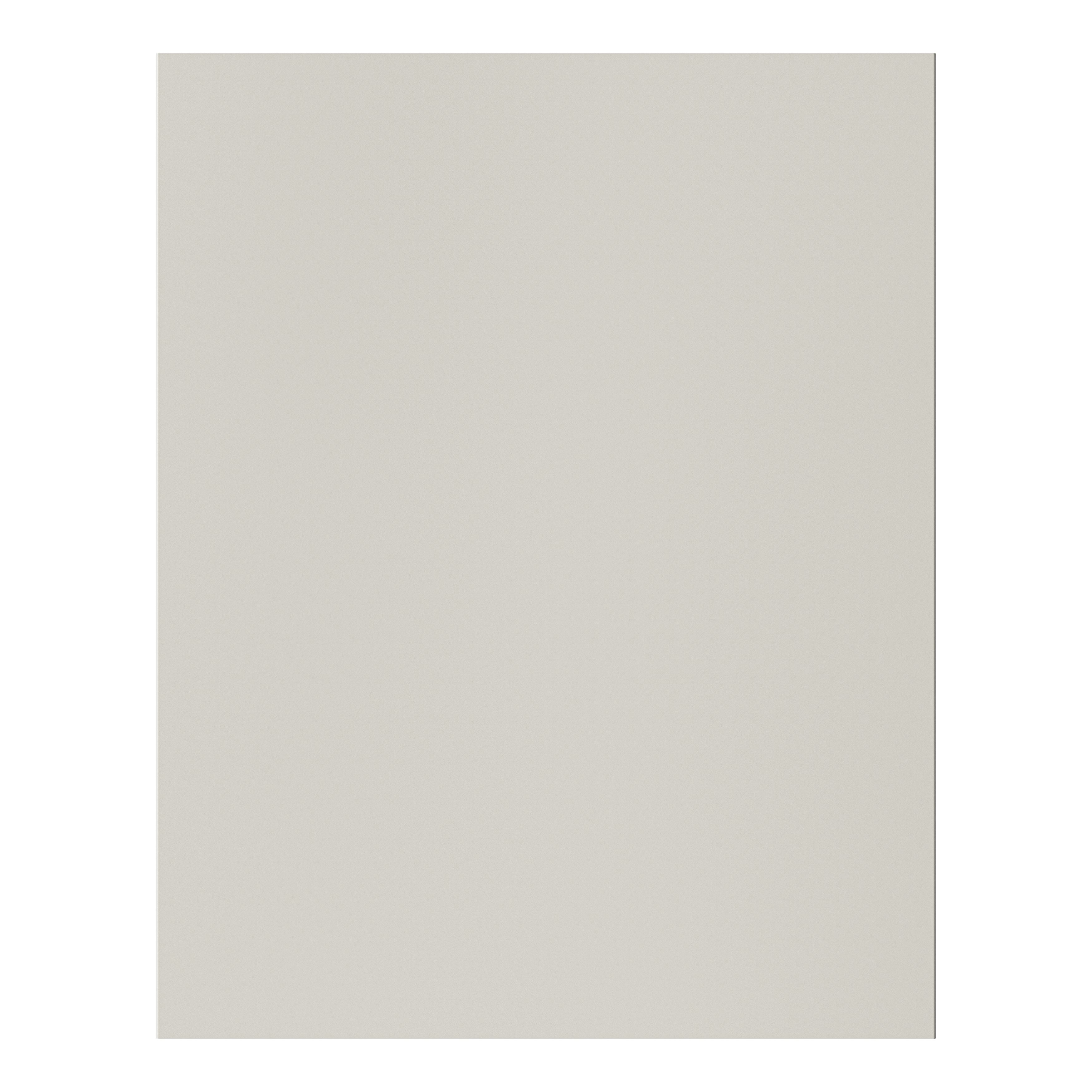 GoodHome Stevia Matt sandstone Standard Cabinet Drawer end panel (H)720mm (W)570mm