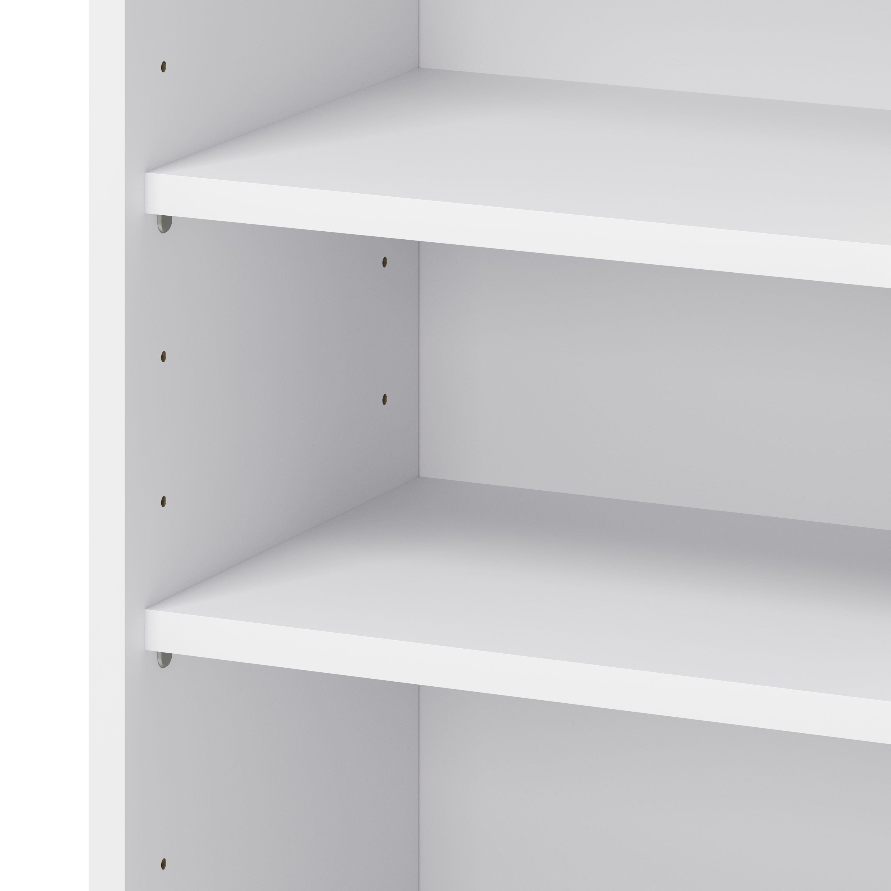 GoodHome Stevia Matt White Standard Wall cabinet, (W)400mm (D)338mm