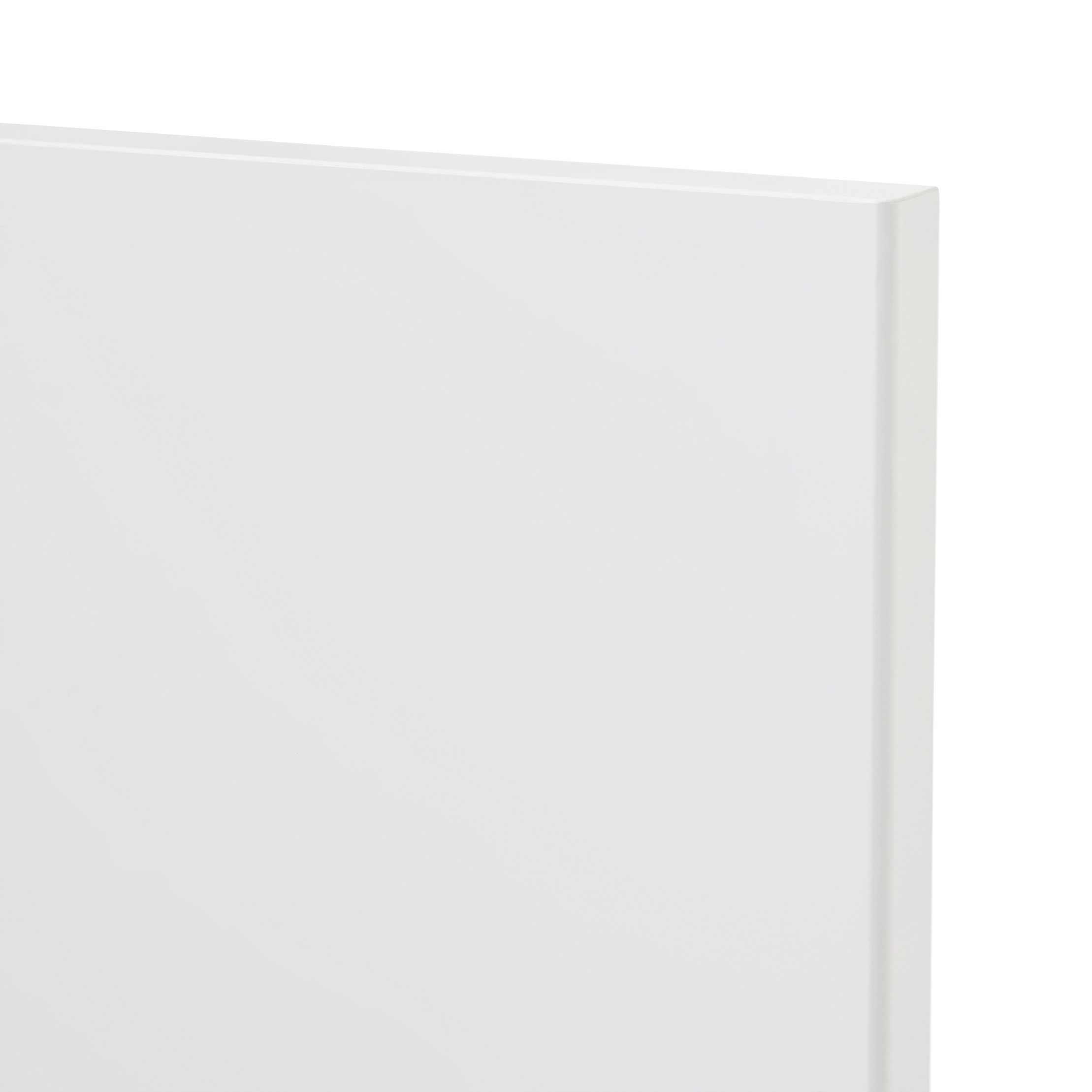GoodHome Stevia White Base cabinet, (W)1000mm