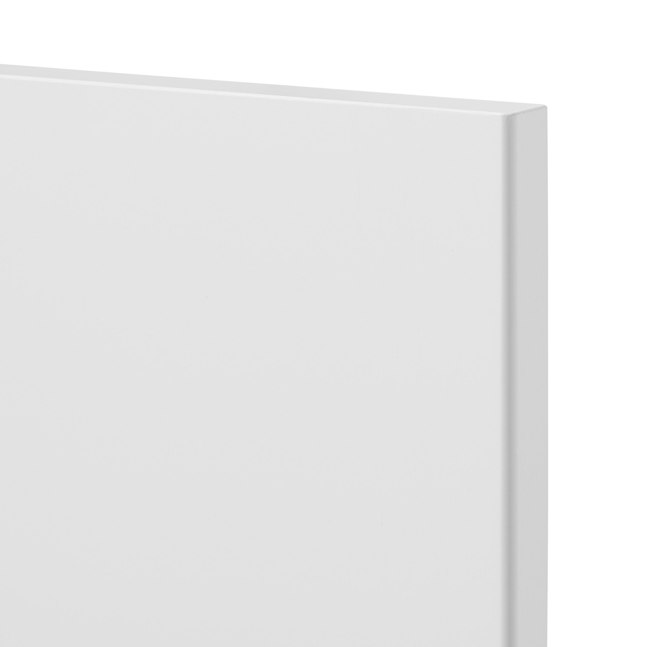 GoodHome Stevia White Base unit, (W)600mm
