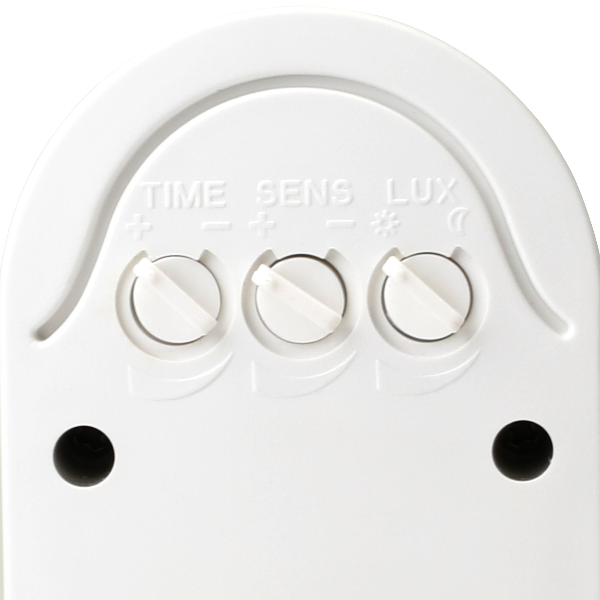 GoodHome Suartone White Mains-powered Floodlights PIR Motion sensor