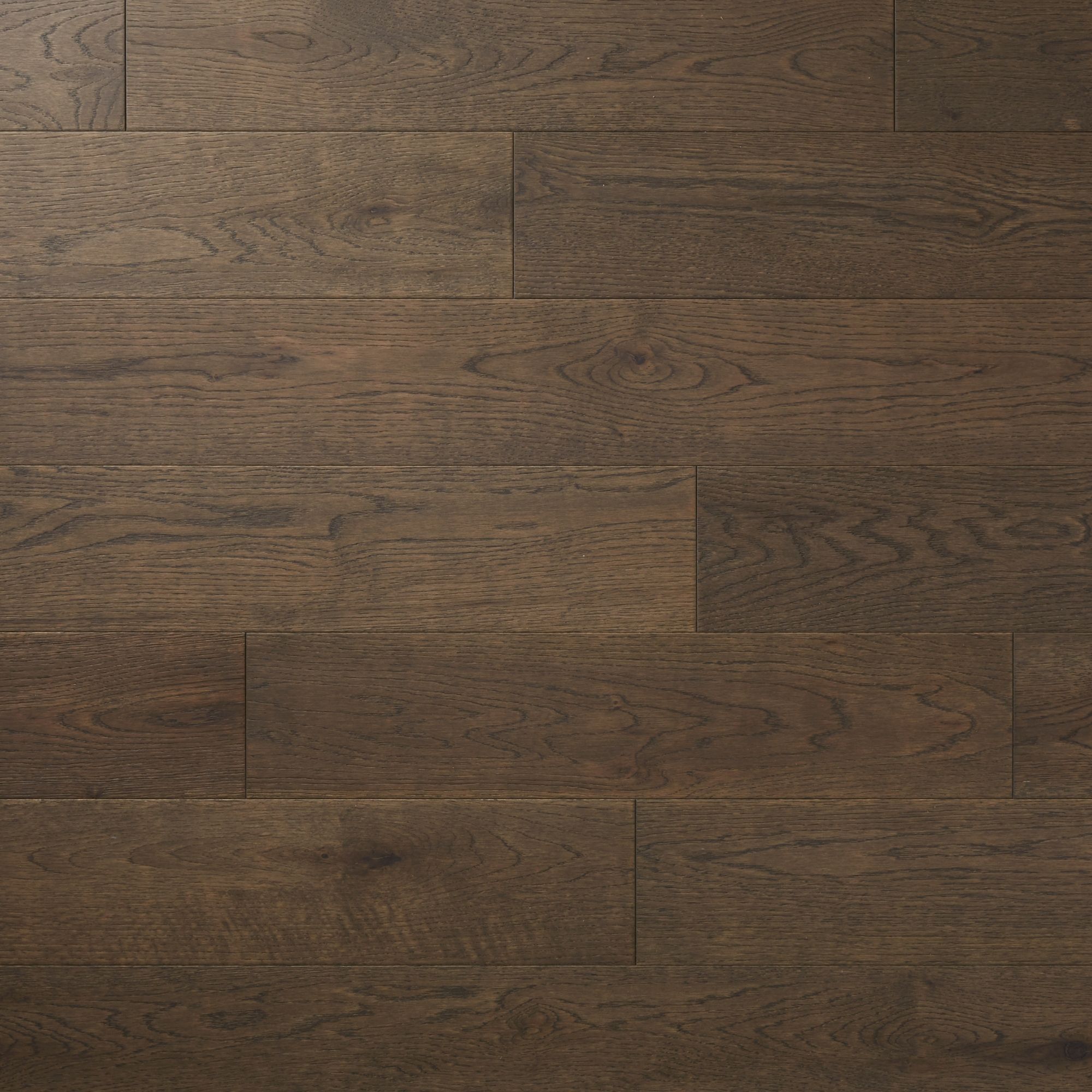 GoodHome Sumbing Grey Oak Engineered Real wood top layer flooring, 1.4m²