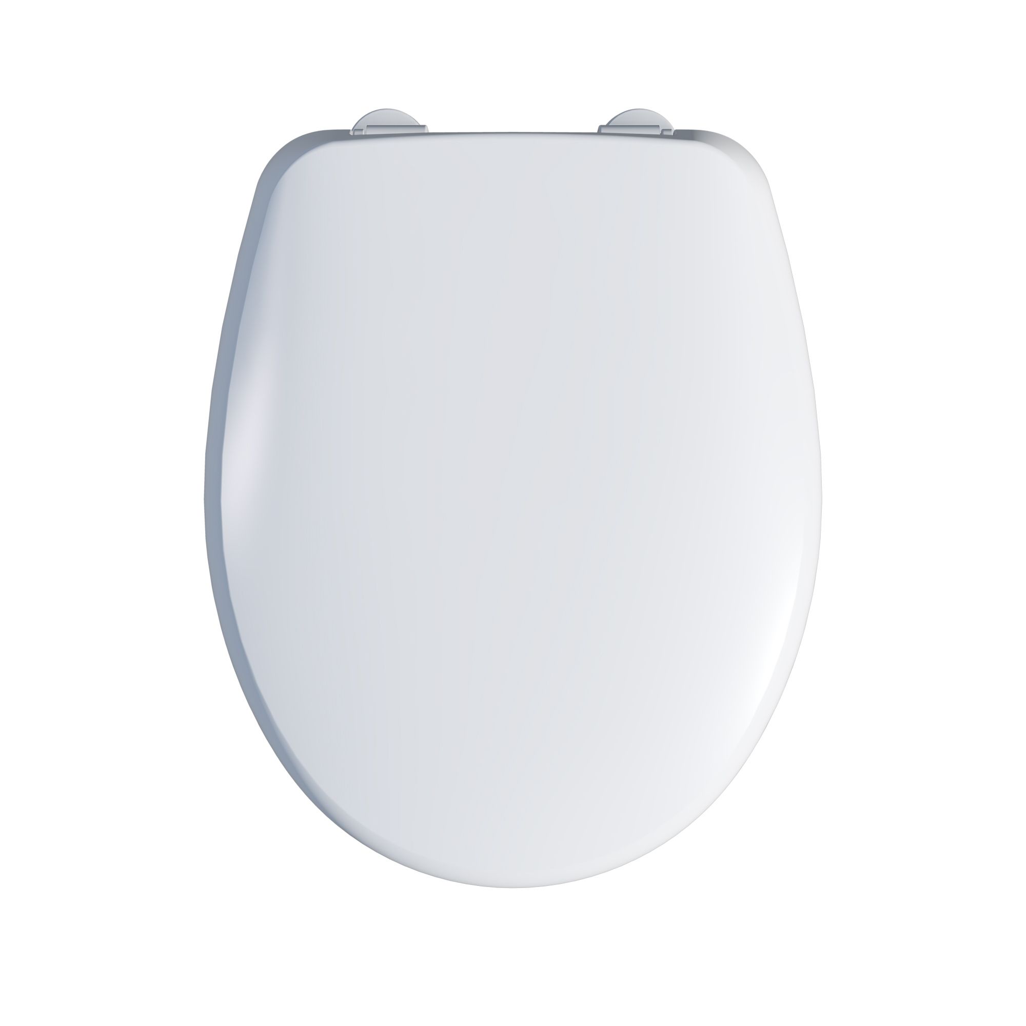 GoodHome Surano White Soft close Toilet seat