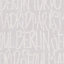 GoodHome Tamarix Light grey Wording Distressed effect Textured Wallpaper