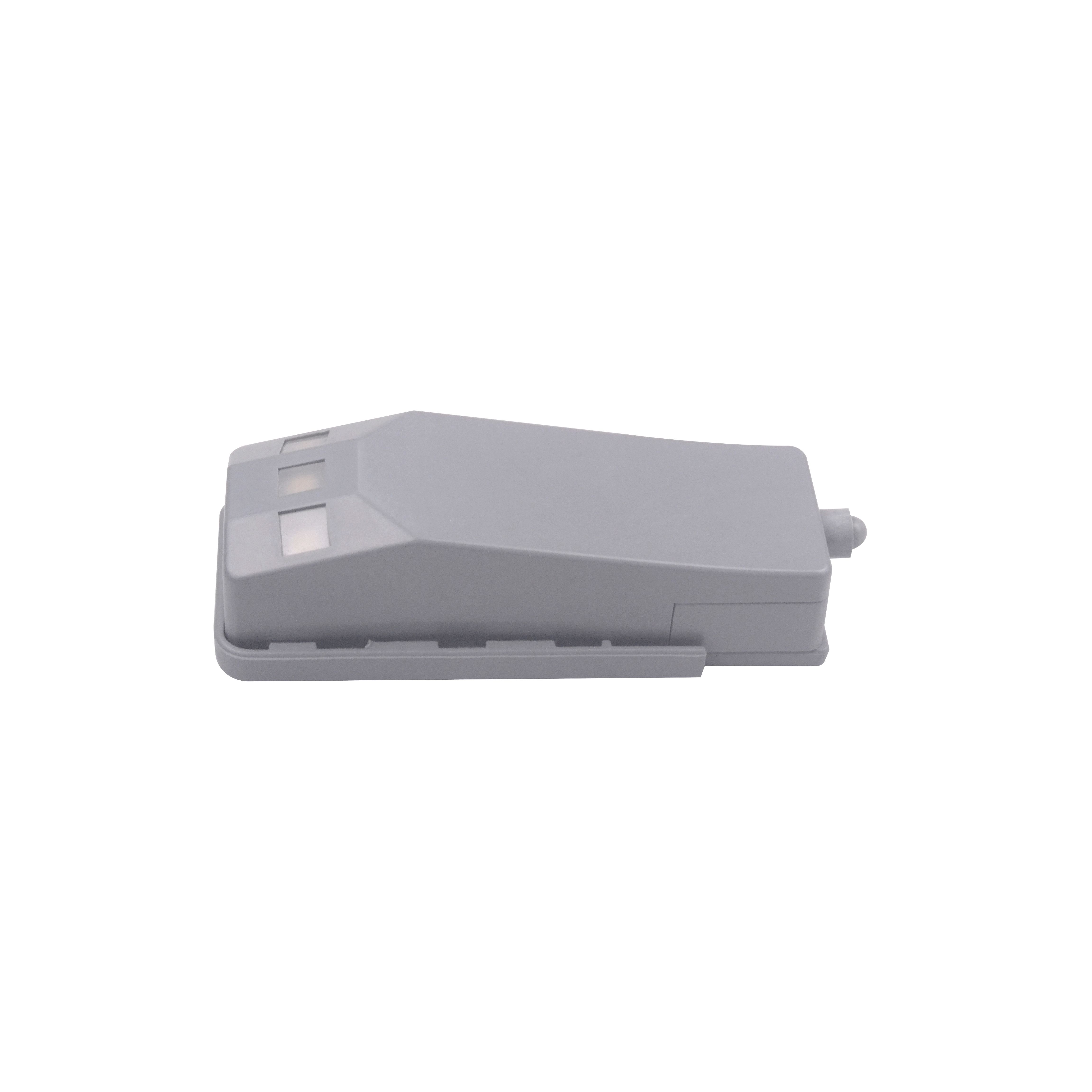 GoodHome Tasuke Grey Battery-powered LED Under cabinet light No IP rating (L)75.9mm (W)27.9mm of 2