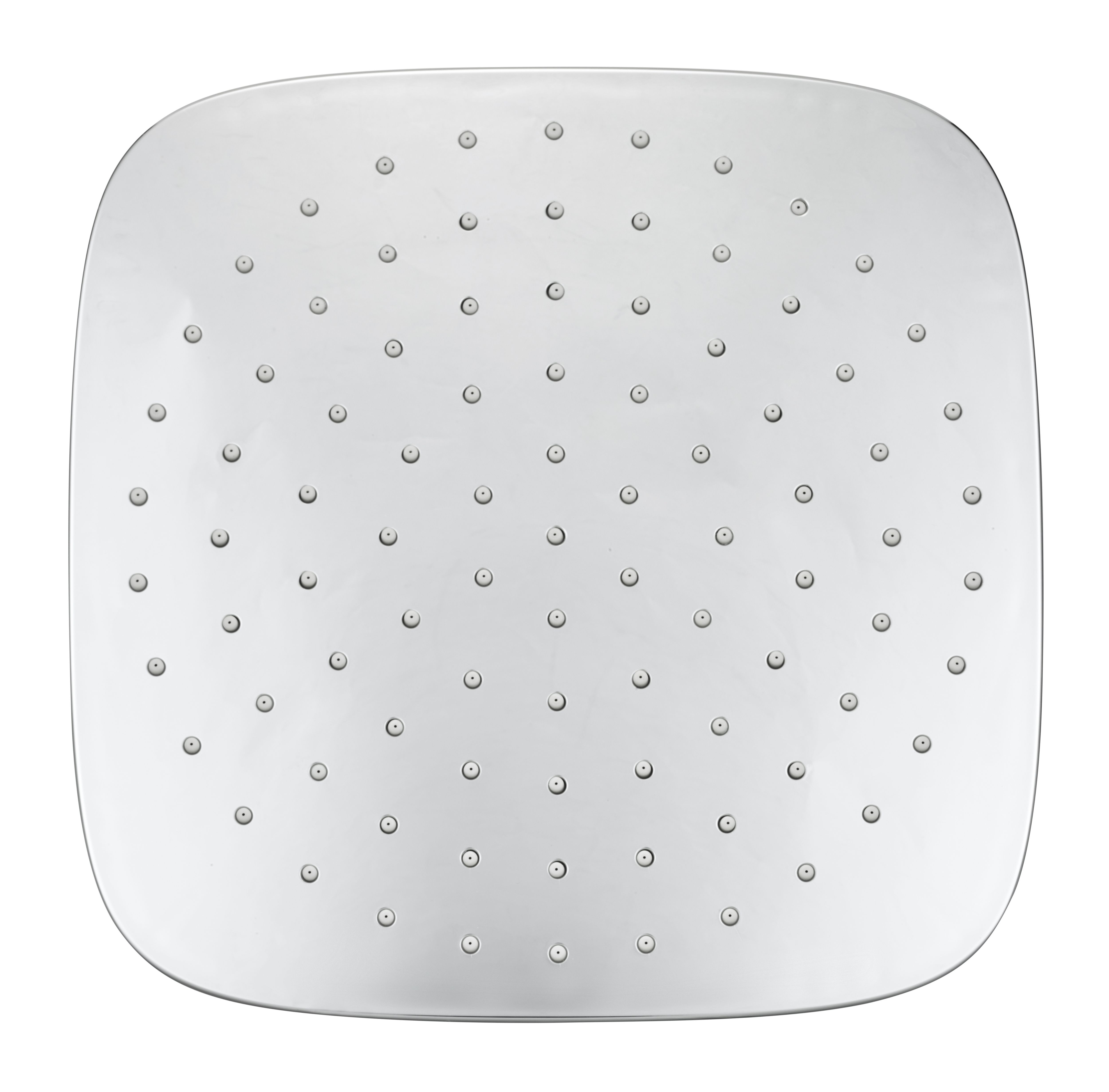 GoodHome Teesta Single-spray pattern Overhead Shower head