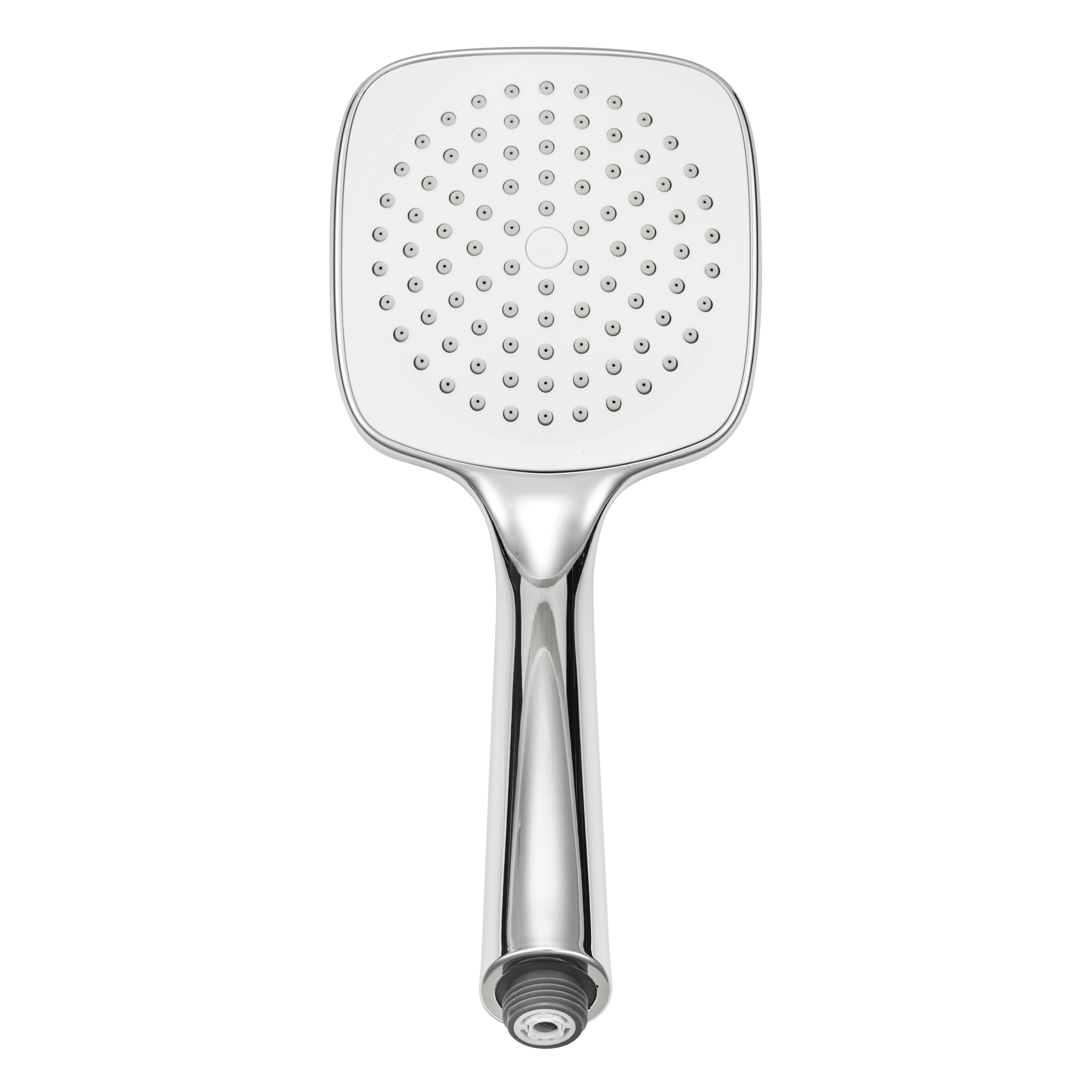 GoodHome Teesta Single-spray pattern Shower head