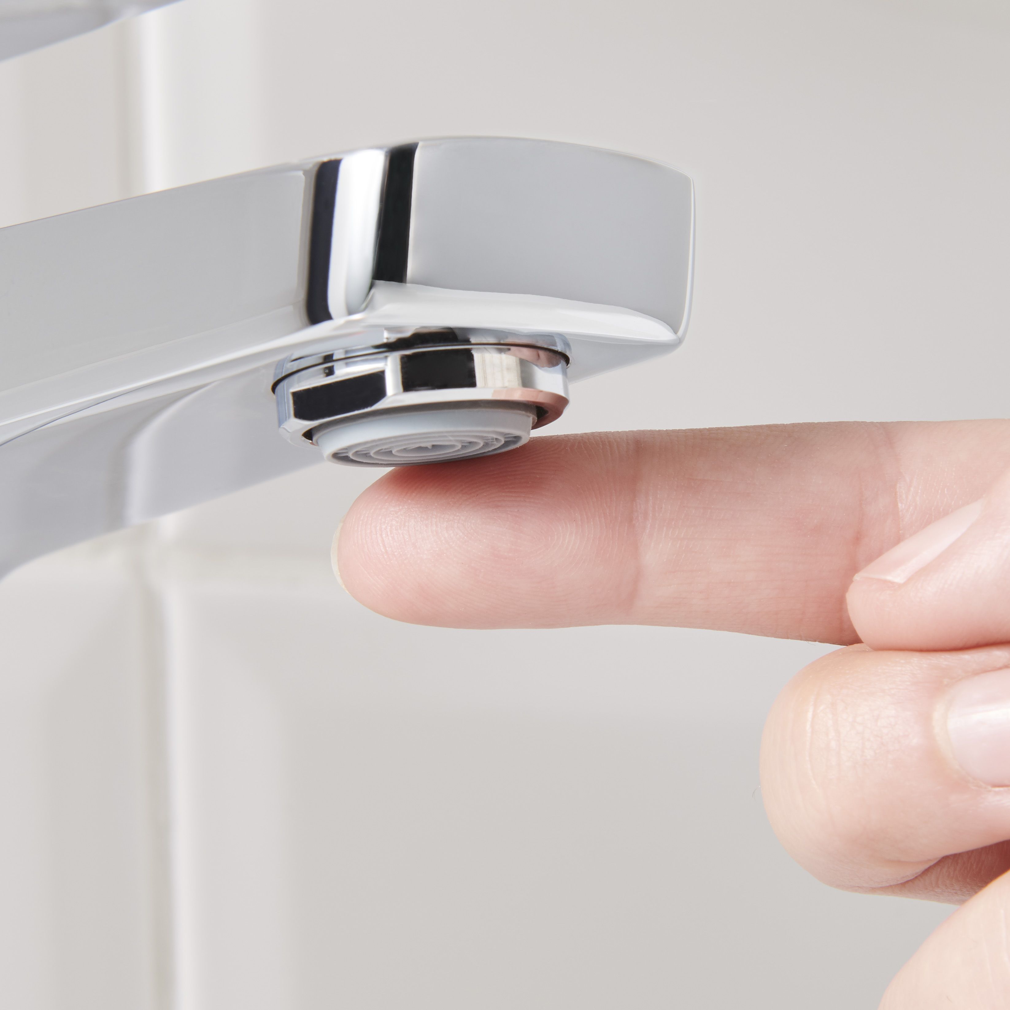GoodHome Teesta Standard Deck-mounted Basin Mixer Tap