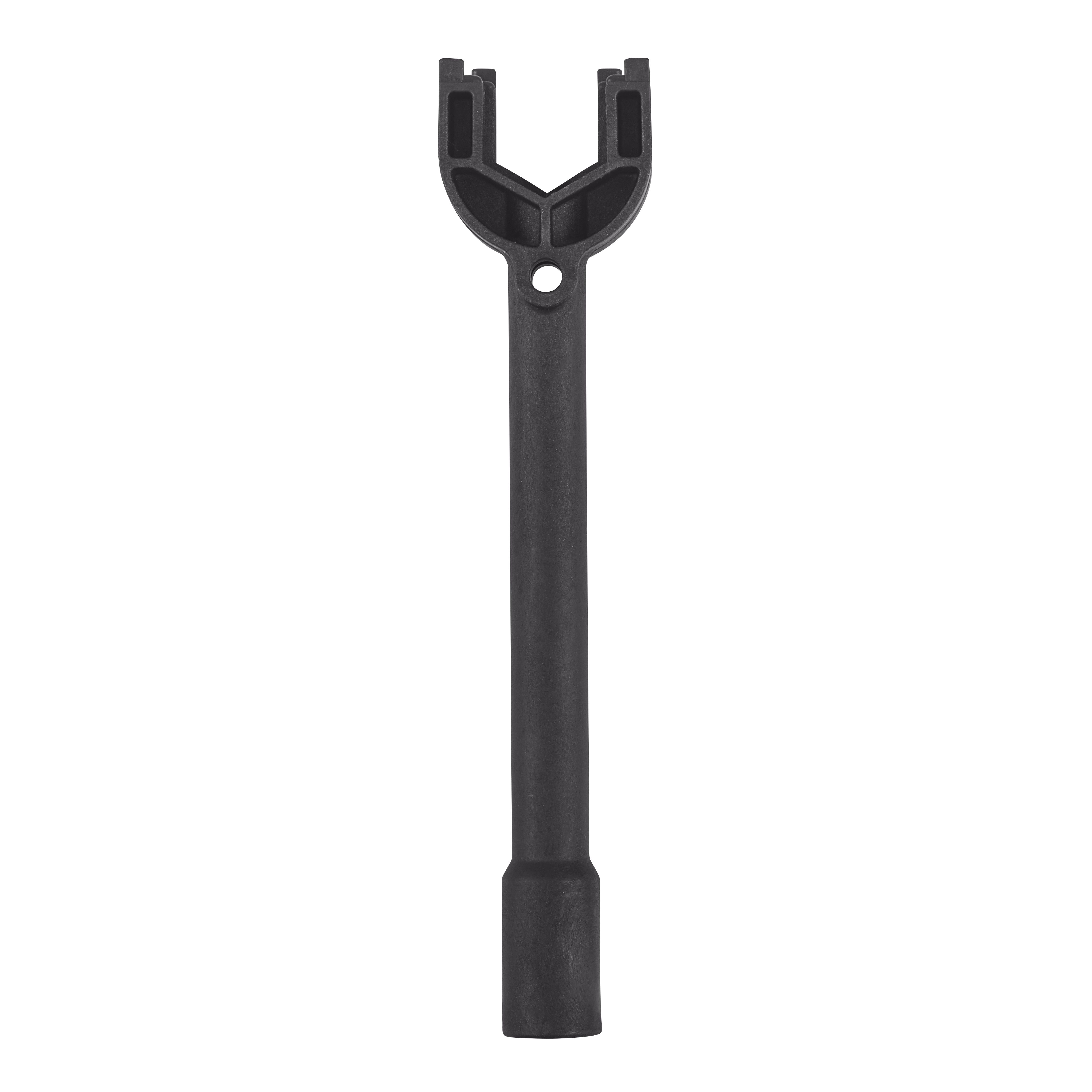 GoodHome Teesta Tall Square Deck-mounted Manual Sink or worktop Mono mixer Tap