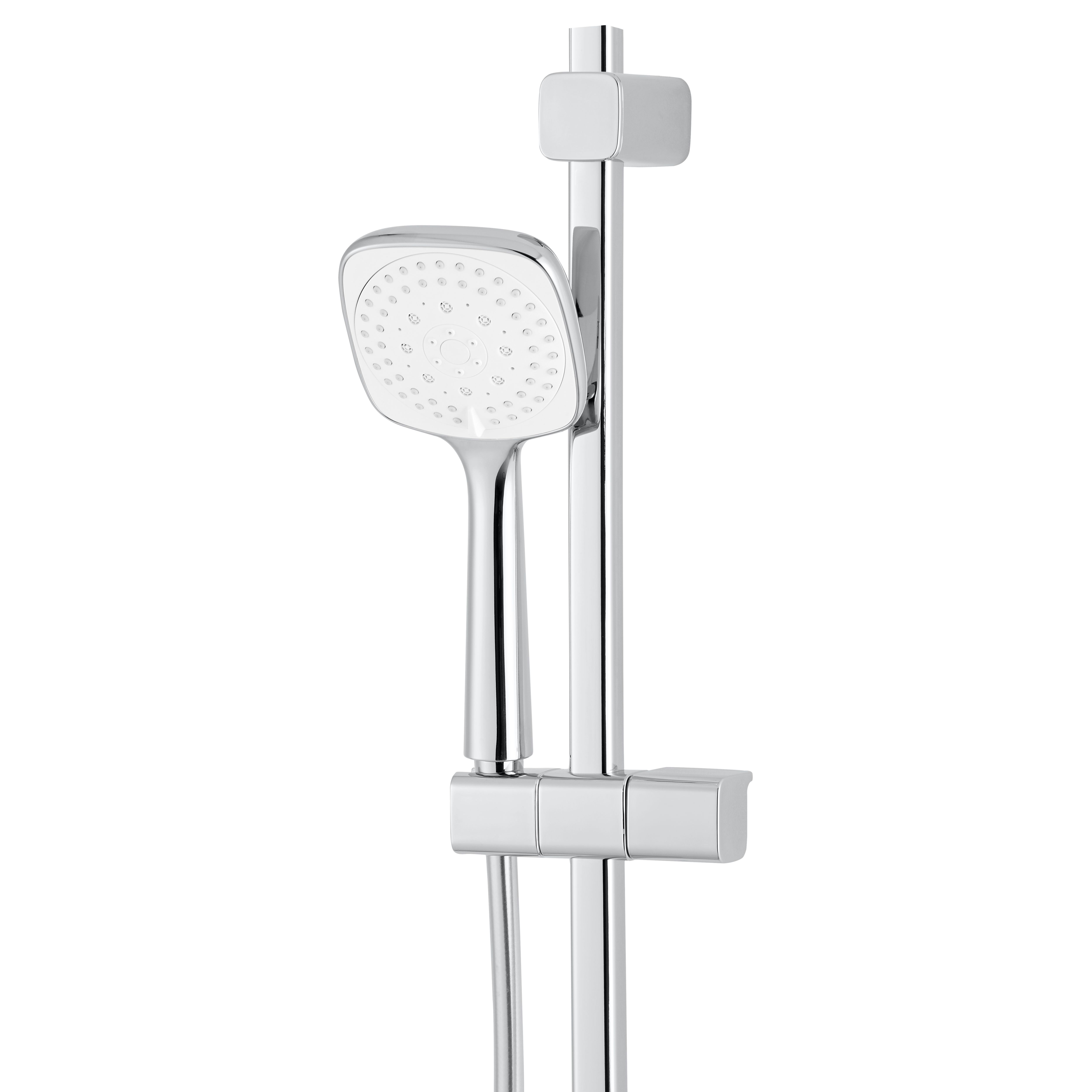 GoodHome Teesta Wall-mounted Thermostatic Mixer Shower