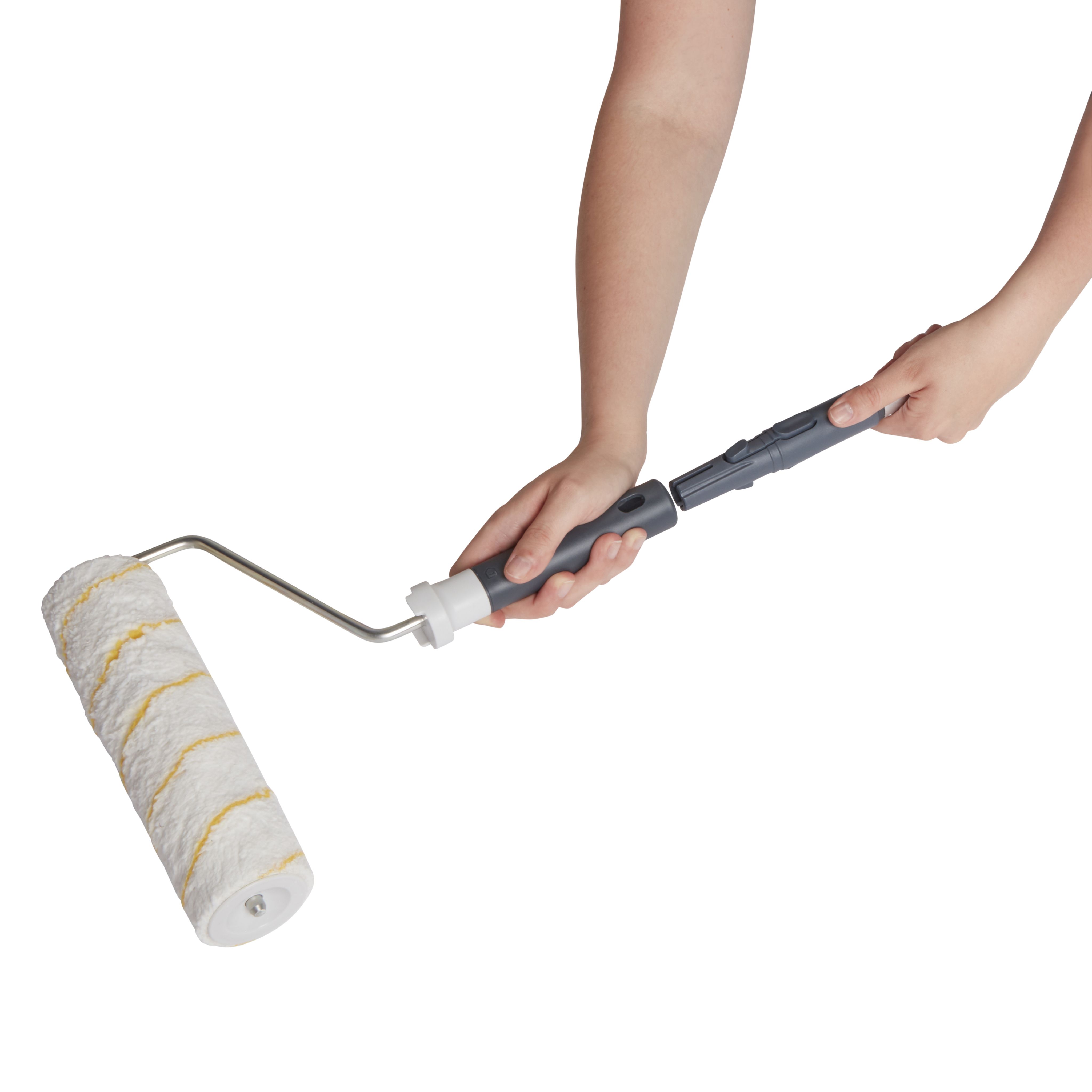 GoodHome Telescopic Extension pole, 1000-2000mm