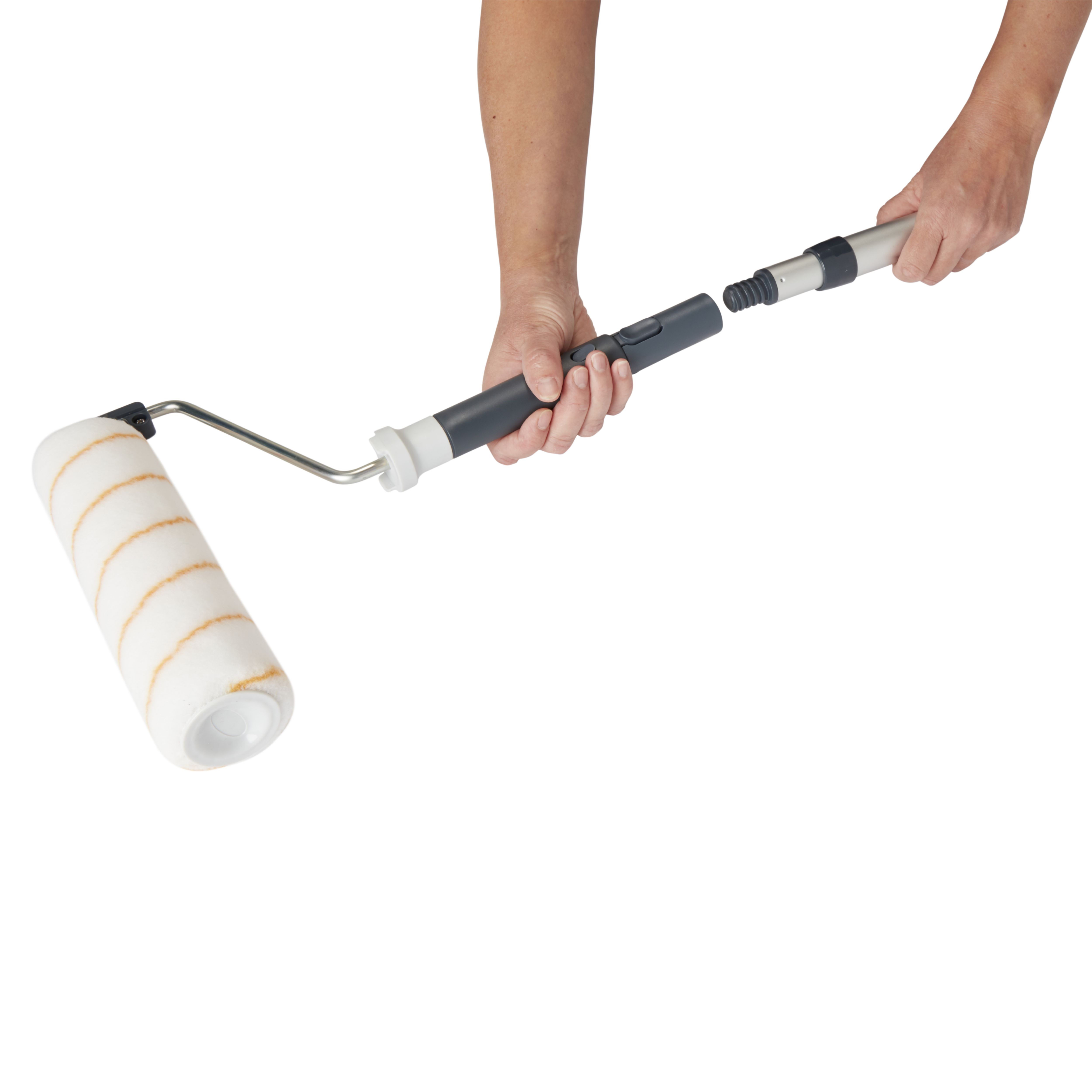 GoodHome Telescopic Extension pole, 1000-2000mm