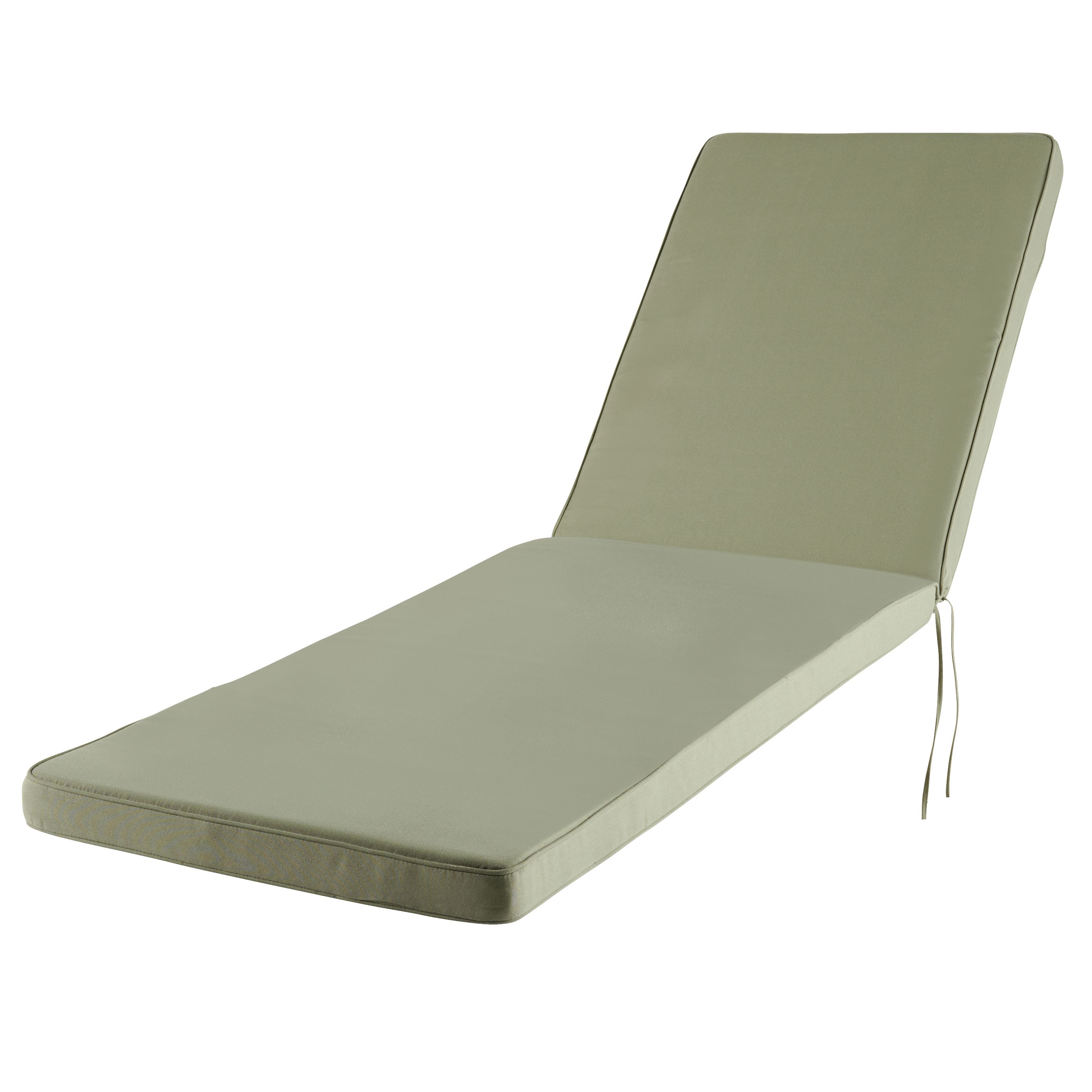 Blooma sun lounger online cushions