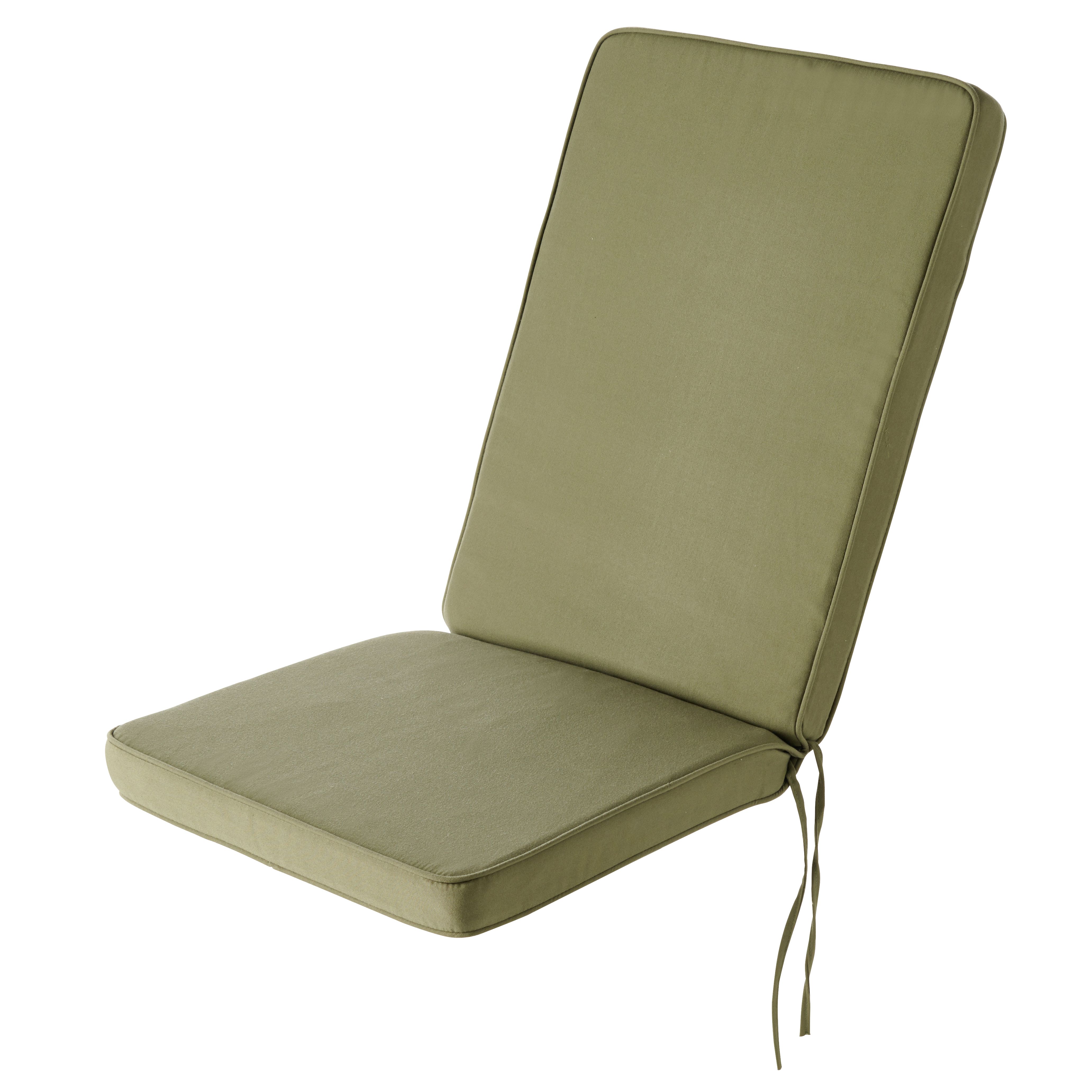 Garden high back chair cushions best sale