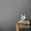 GoodHome Tille Dark grey Fabric effect Textured Wallpaper