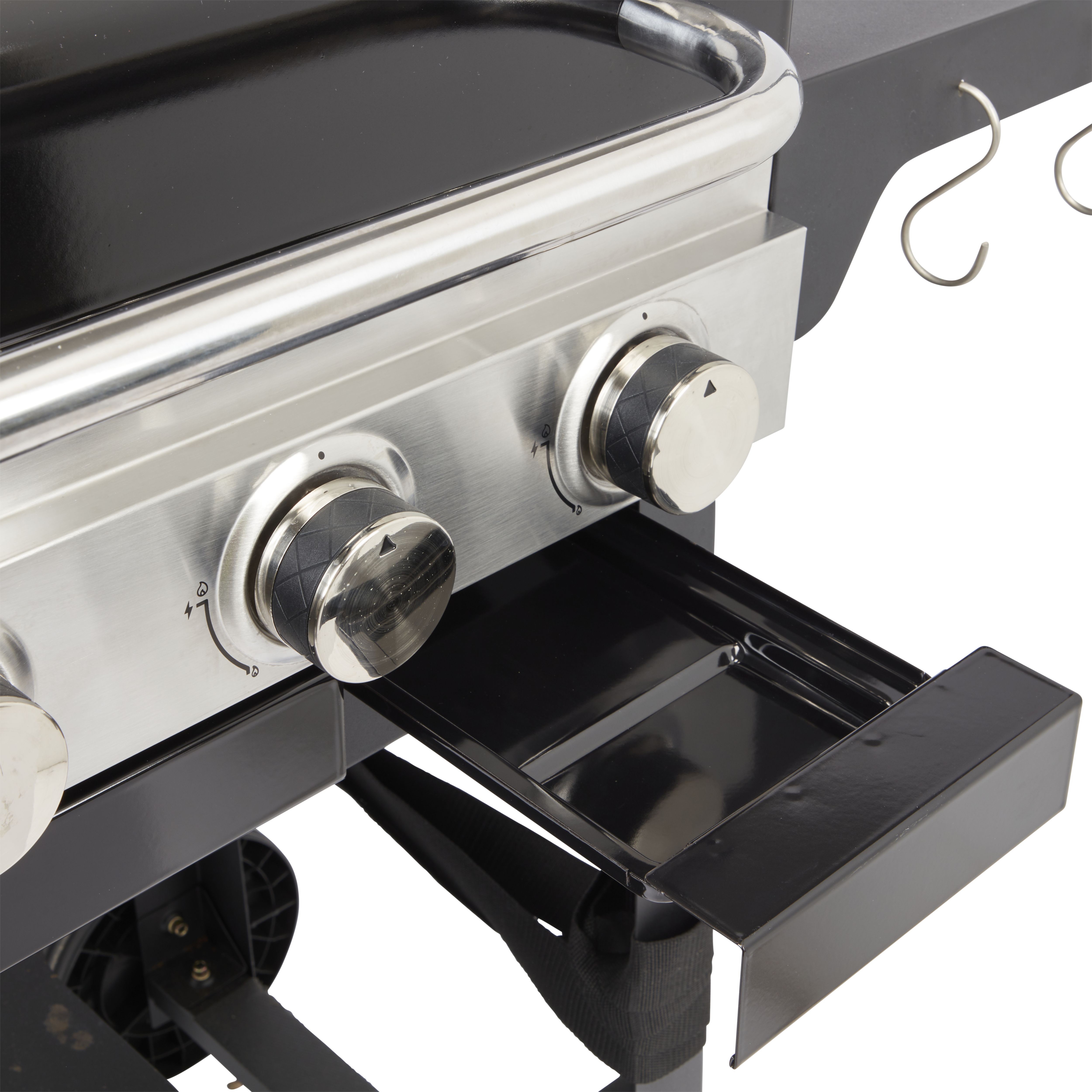 GoodHome Tippah 4.0 Black 4 burner Gas Barbecue