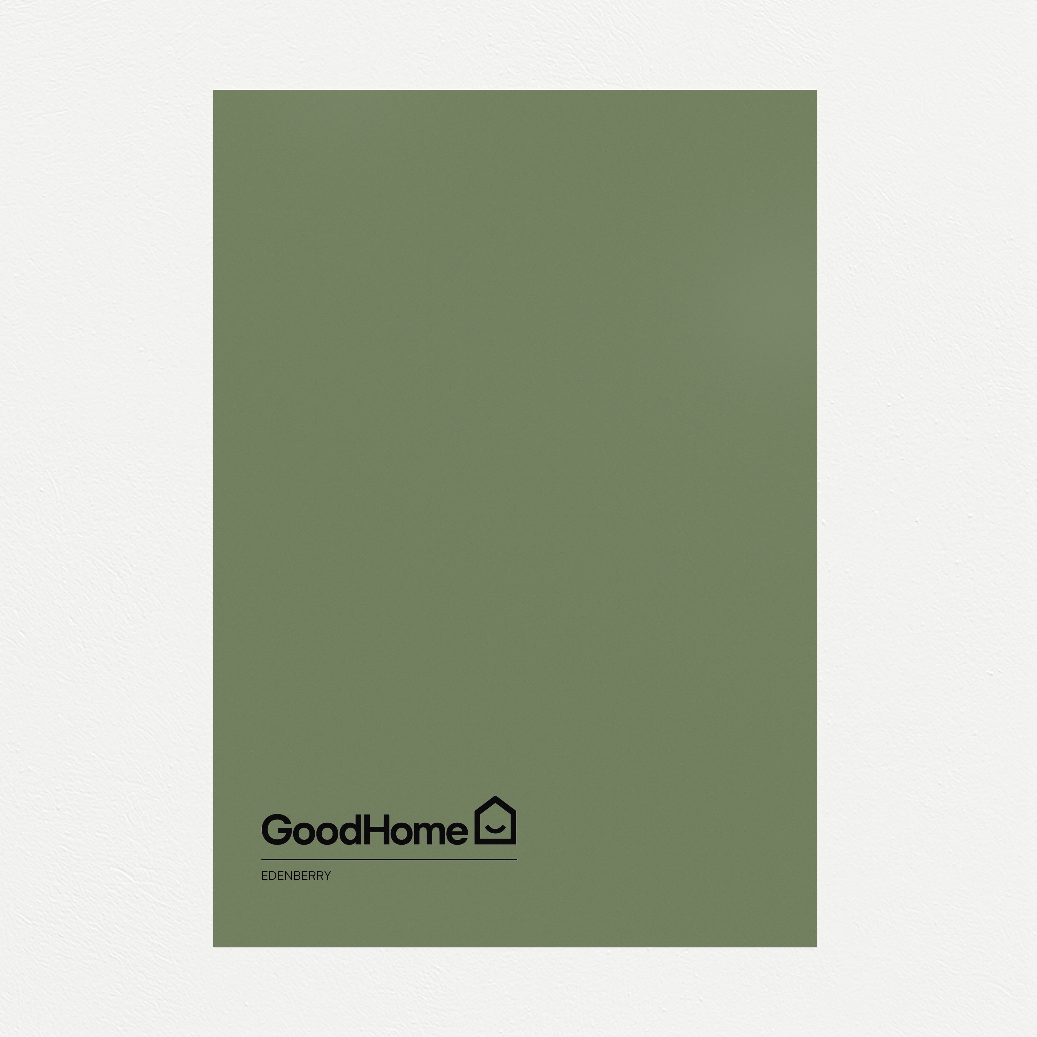 GoodHome Tough & Durable Edenberry Matt Emulsion paint, 2.5L