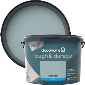 GoodHome Tough & Durable Lourmarin Matt Emulsion paint, 2.5L
