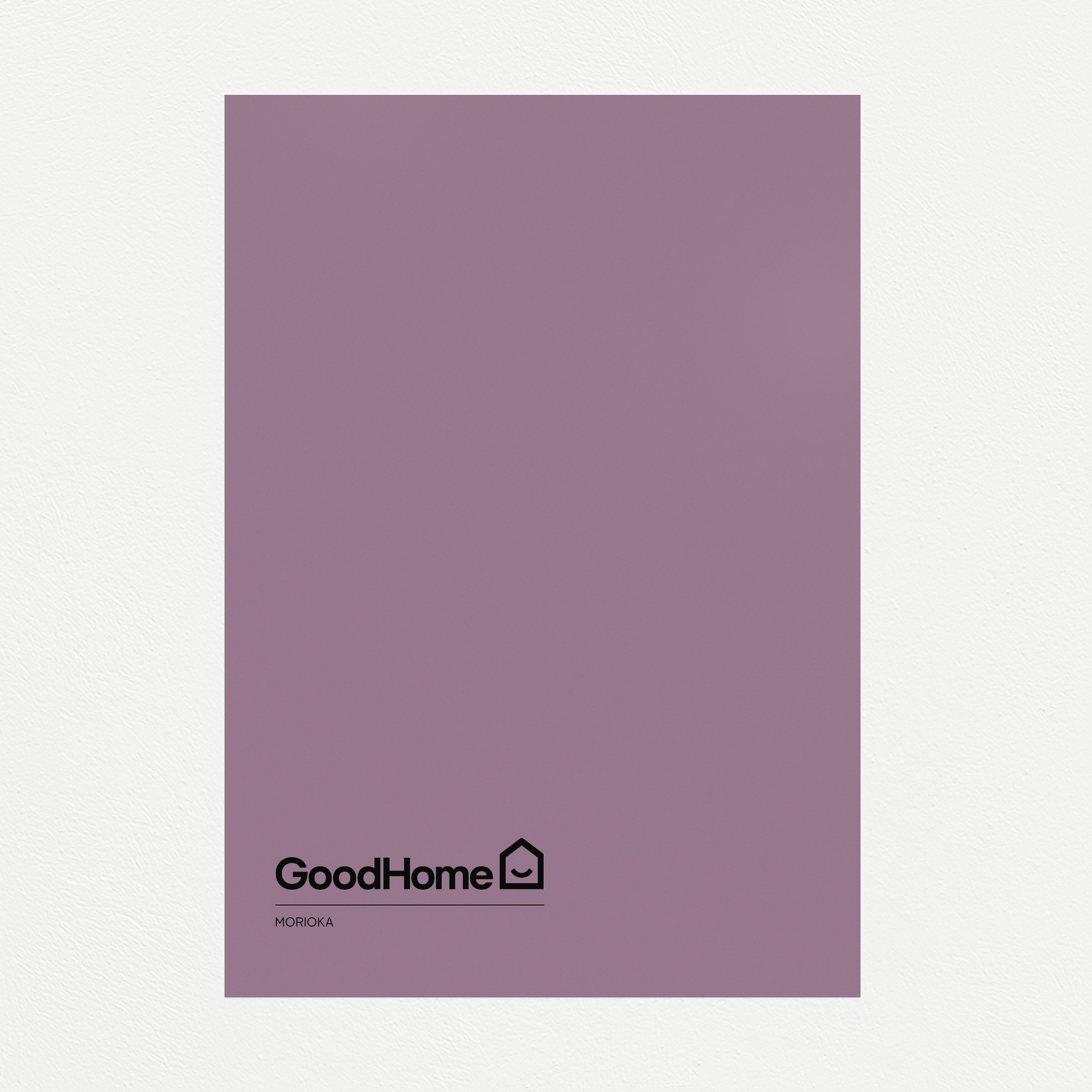 GoodHome Tough & Durable Morioka Matt Emulsion paint, 50ml