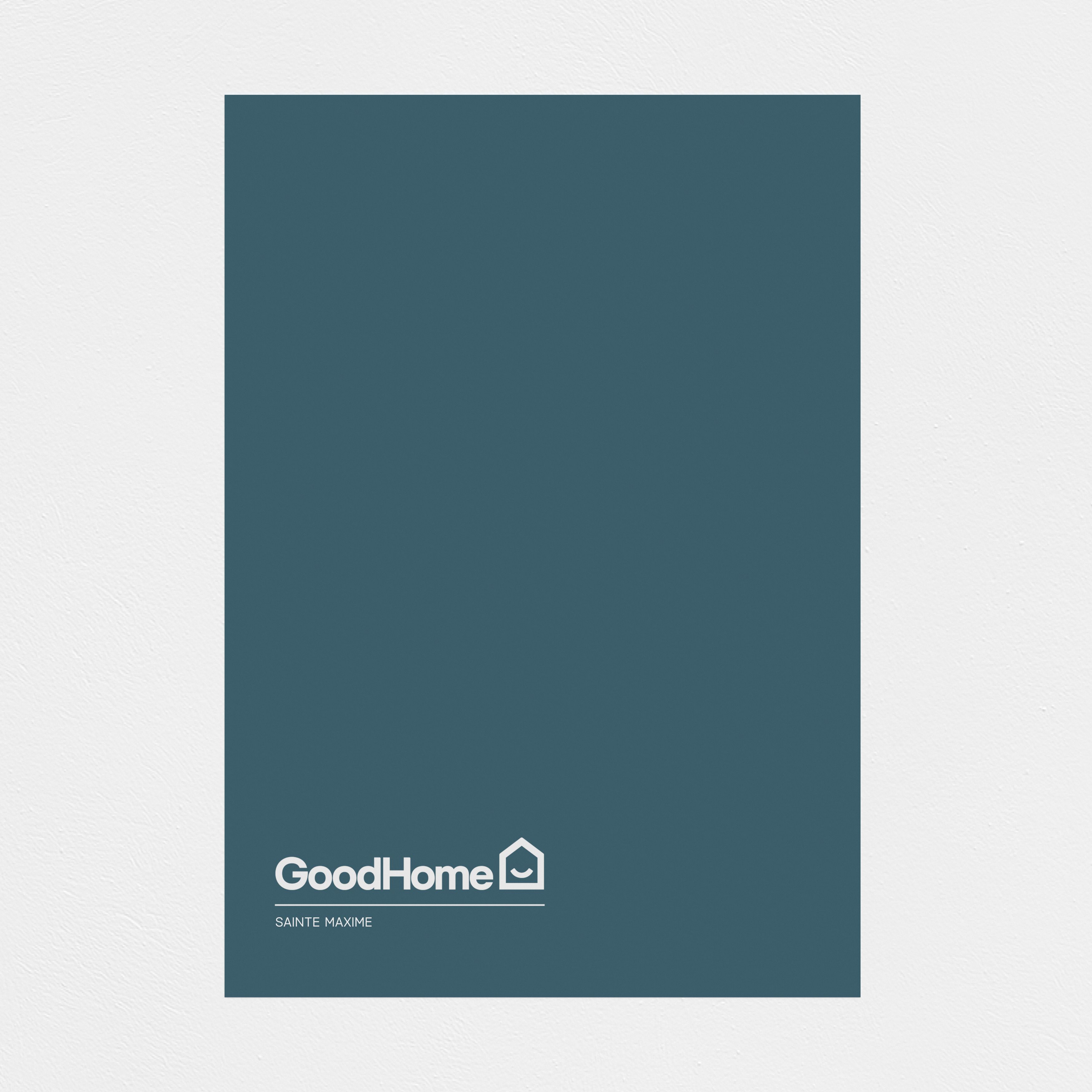 GoodHome Tough & Durable Saint-maxime Matt Emulsion paint, 2.5L