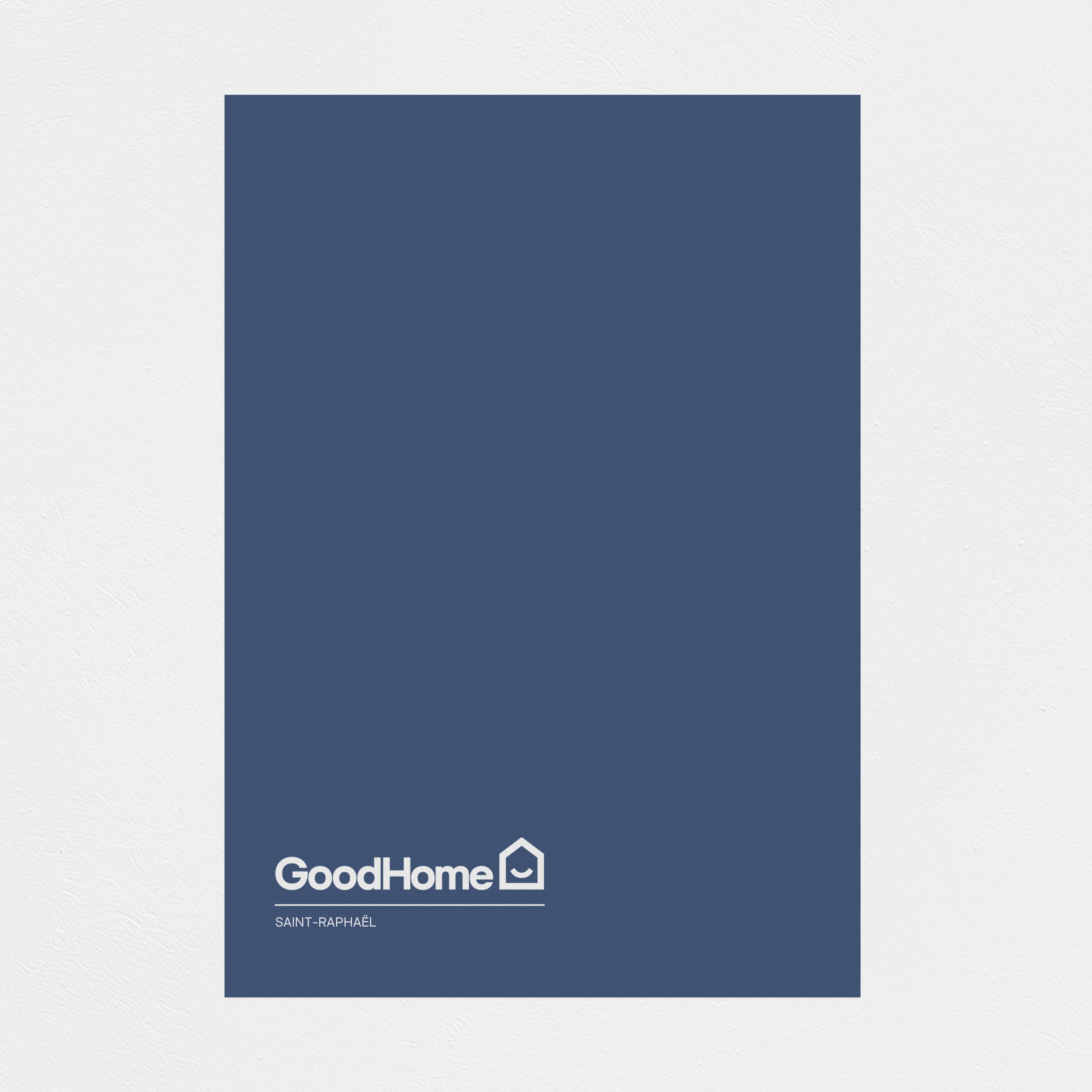 GoodHome Tough & Durable Saint-raphaël Matt Emulsion paint, 2.5L