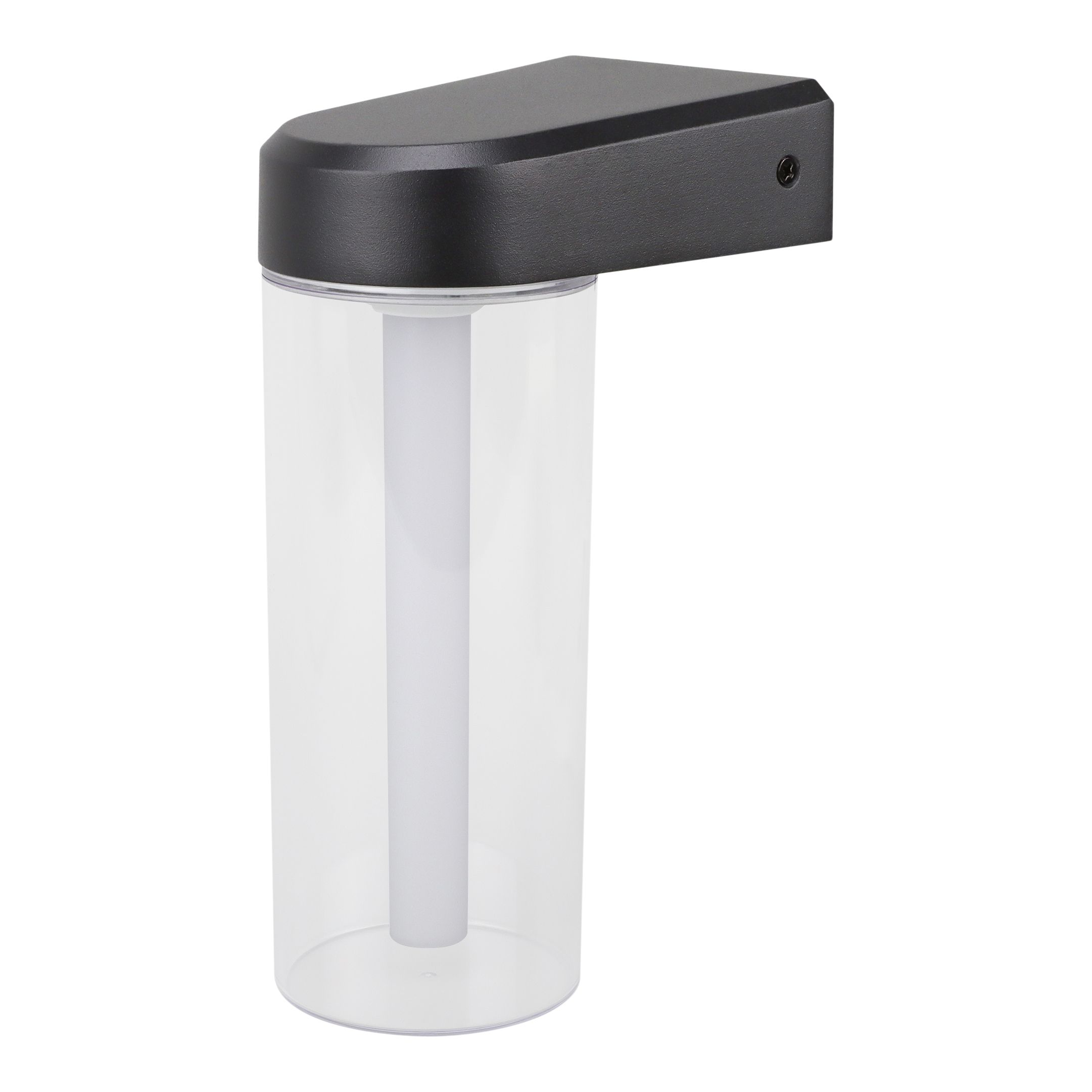 GoodHome Trinidad Fixed Matt Black Mains-powered (wired) Integrated LED Outdoor Wall light 550lm