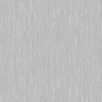 GoodHome Truyes Grey Glitter effect Wood grain Textured Wallpaper