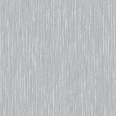 GoodHome Truyes Grey Glitter effect Wood grain Textured Wallpaper
