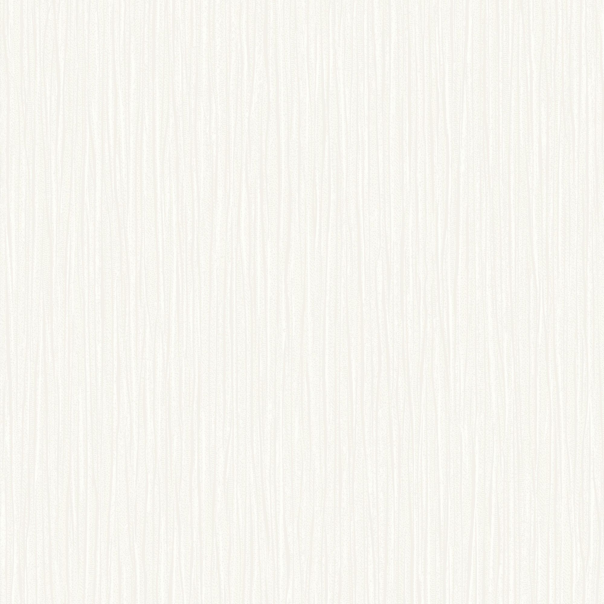 GoodHome Truyes White Glitter effect Wood grain Textured Wallpaper Sample