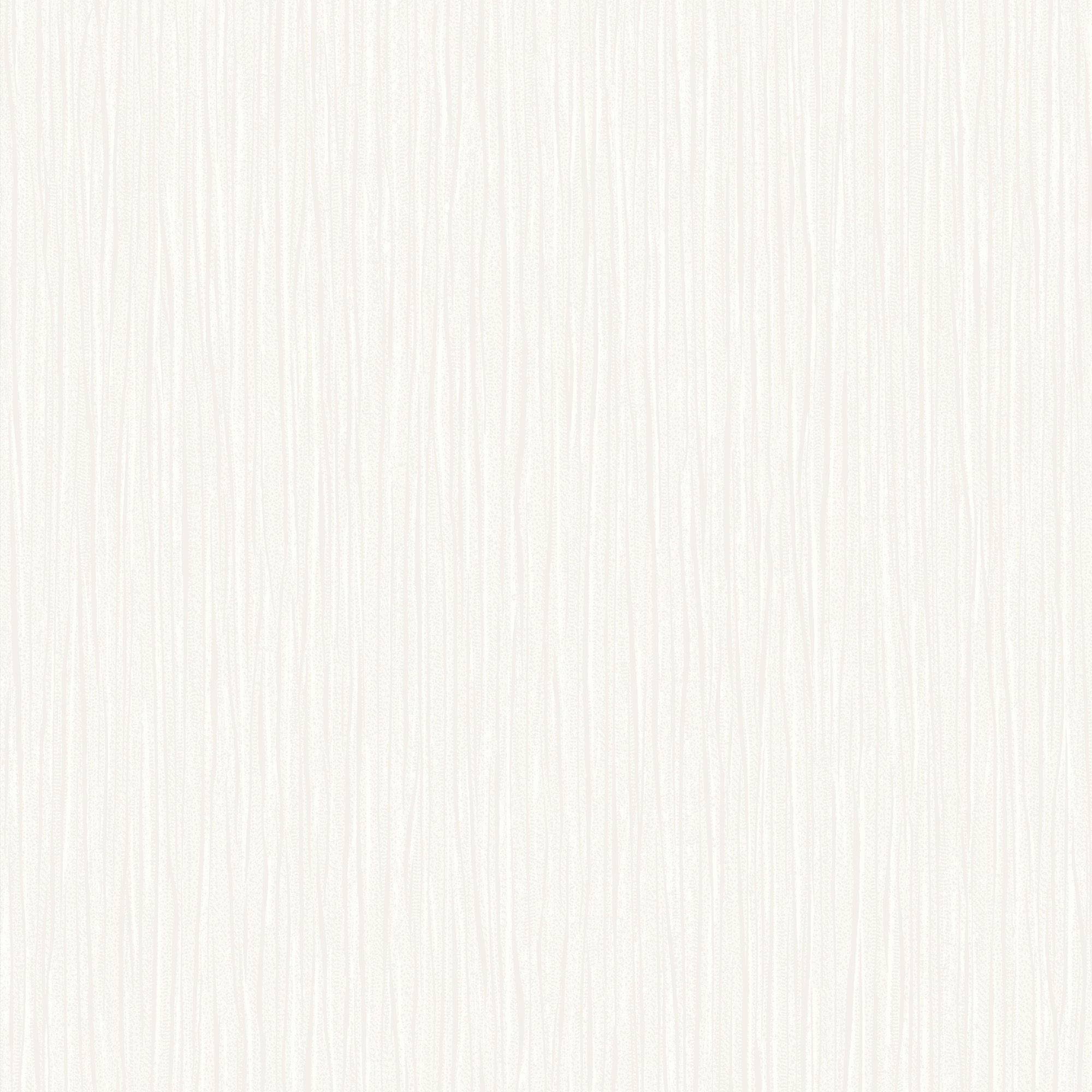 GoodHome Truyes White Glitter effect Wood grain Textured Wallpaper Sample