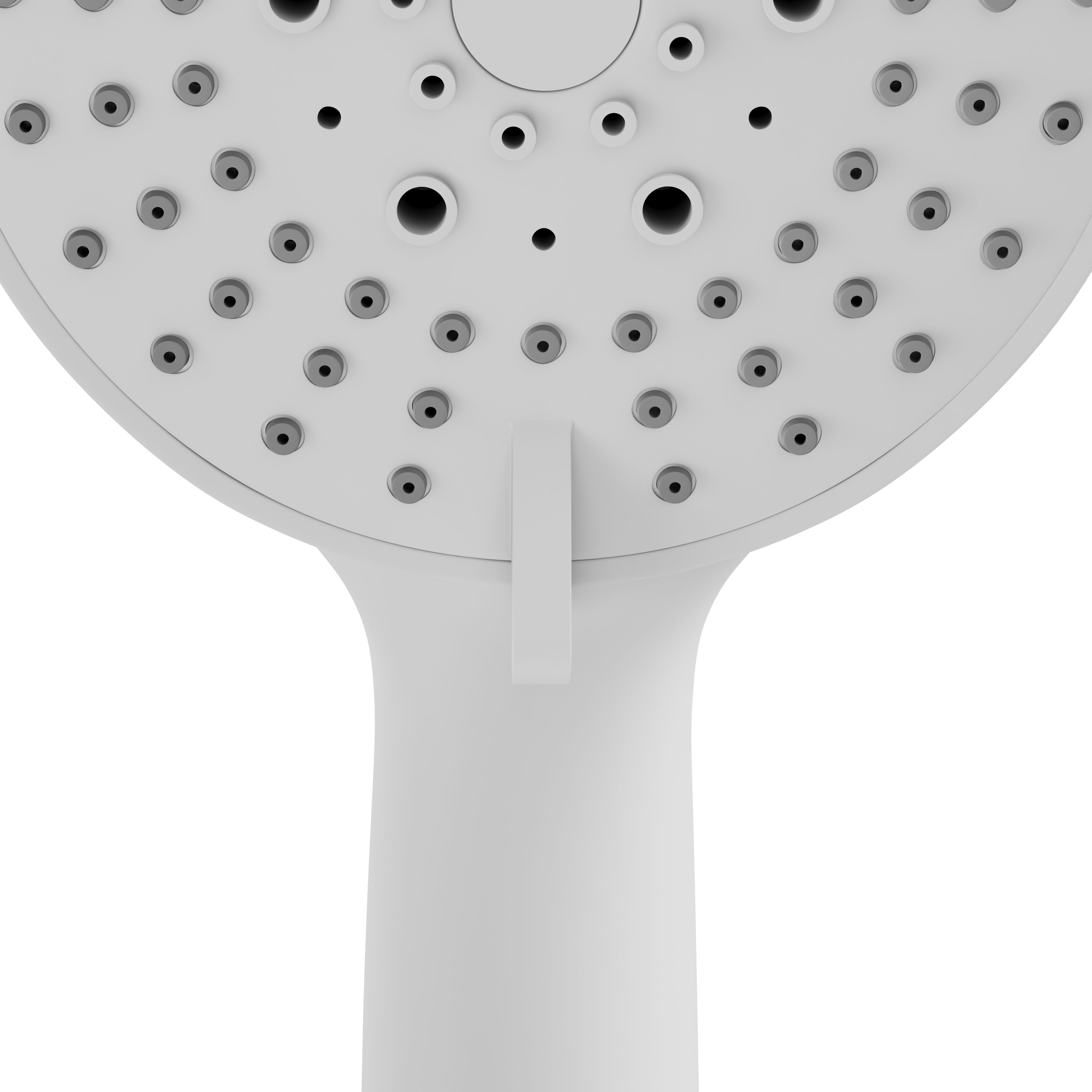 Cooke & Lewis Ignacio Chrome effect 3-spray pattern Shower head