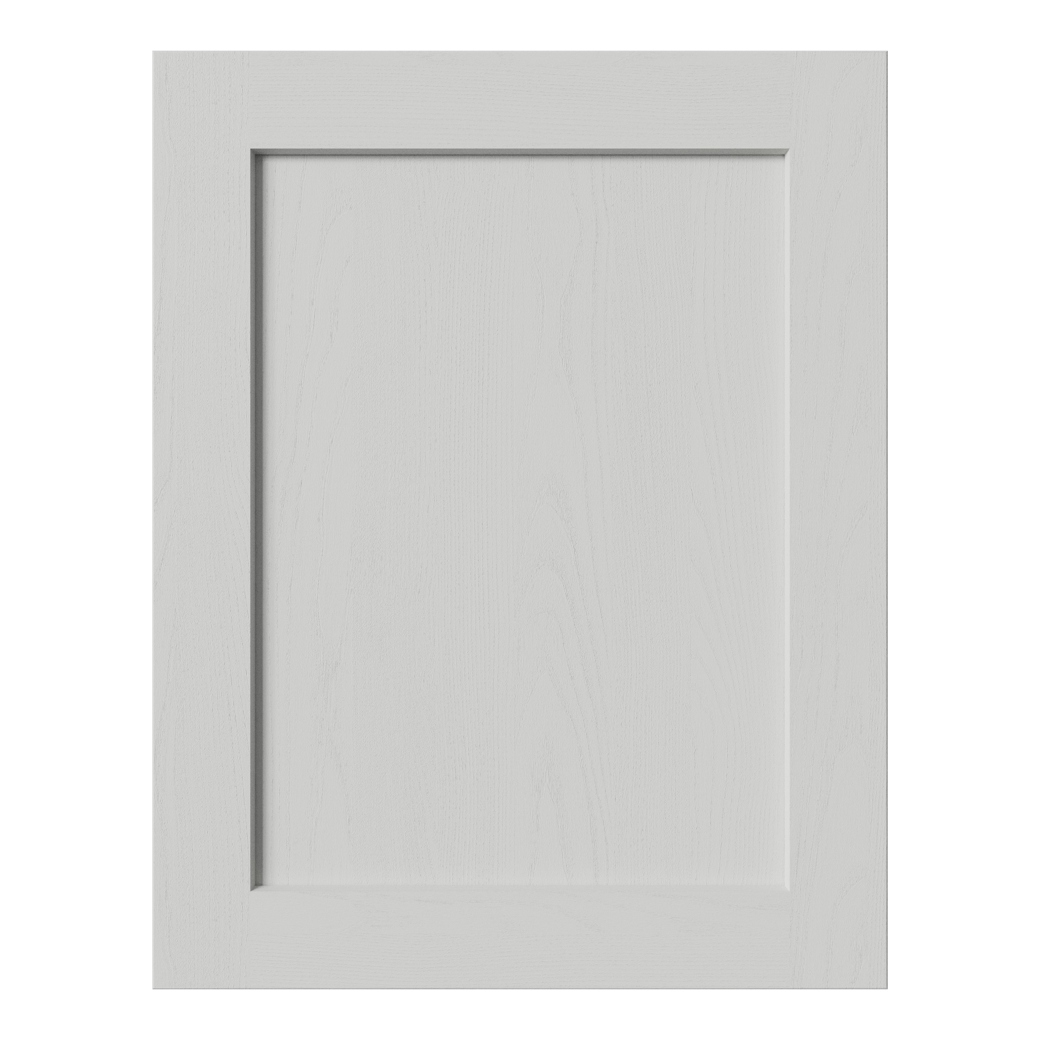 GoodHome Tydeman Matt grey Shaker Appliance Cabinet door (W)600mm (H)633mm (T)20mm