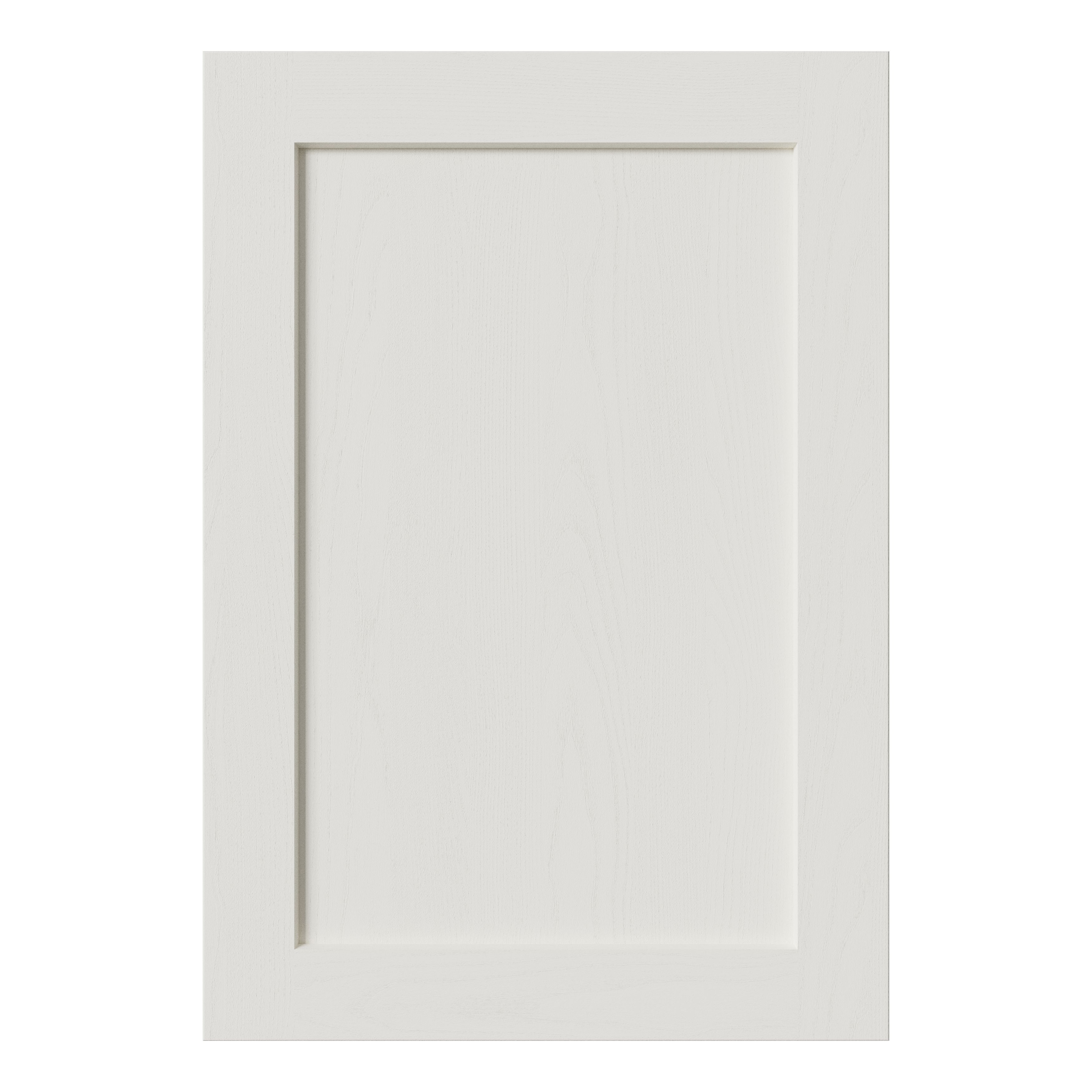 GoodHome Tydeman Matt porcelain Shaker Appliance Cabinet door (W)600mm (H)626mm (T)20mm