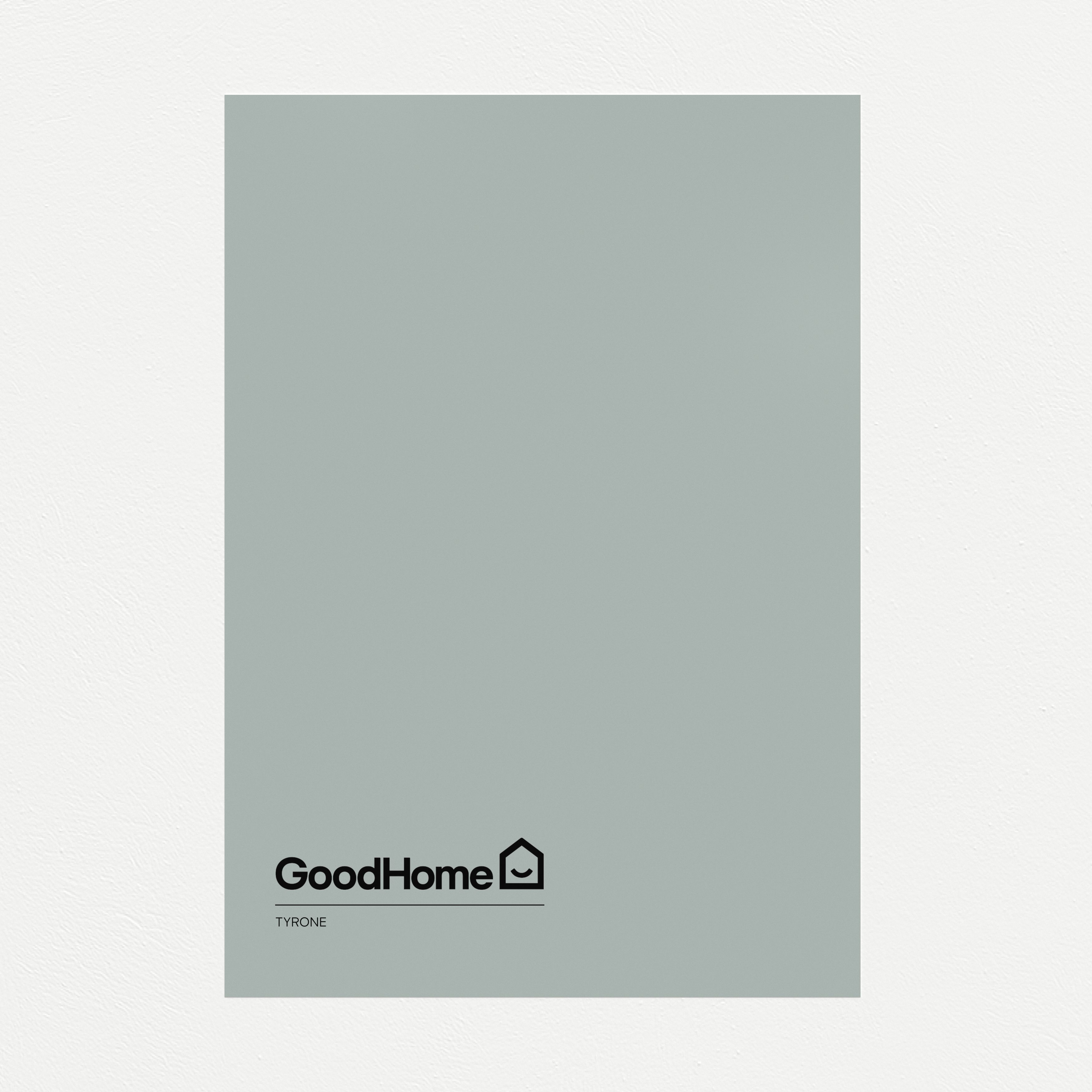 GoodHome Tyrone Flat matt Furniture paint, 80ml Tester pot