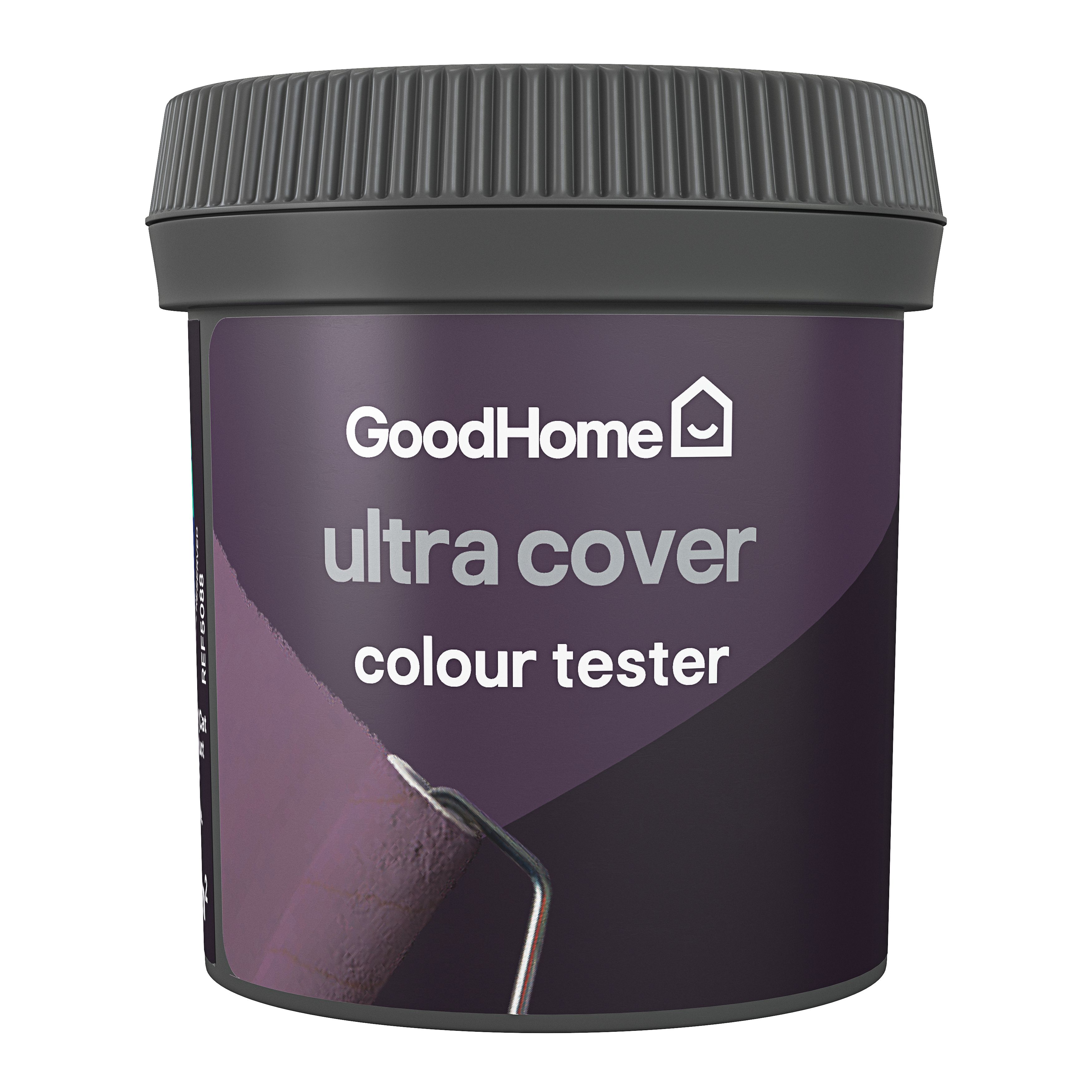 GoodHome Ultra Cover Alberta Matt Emulsion paint, 50ml