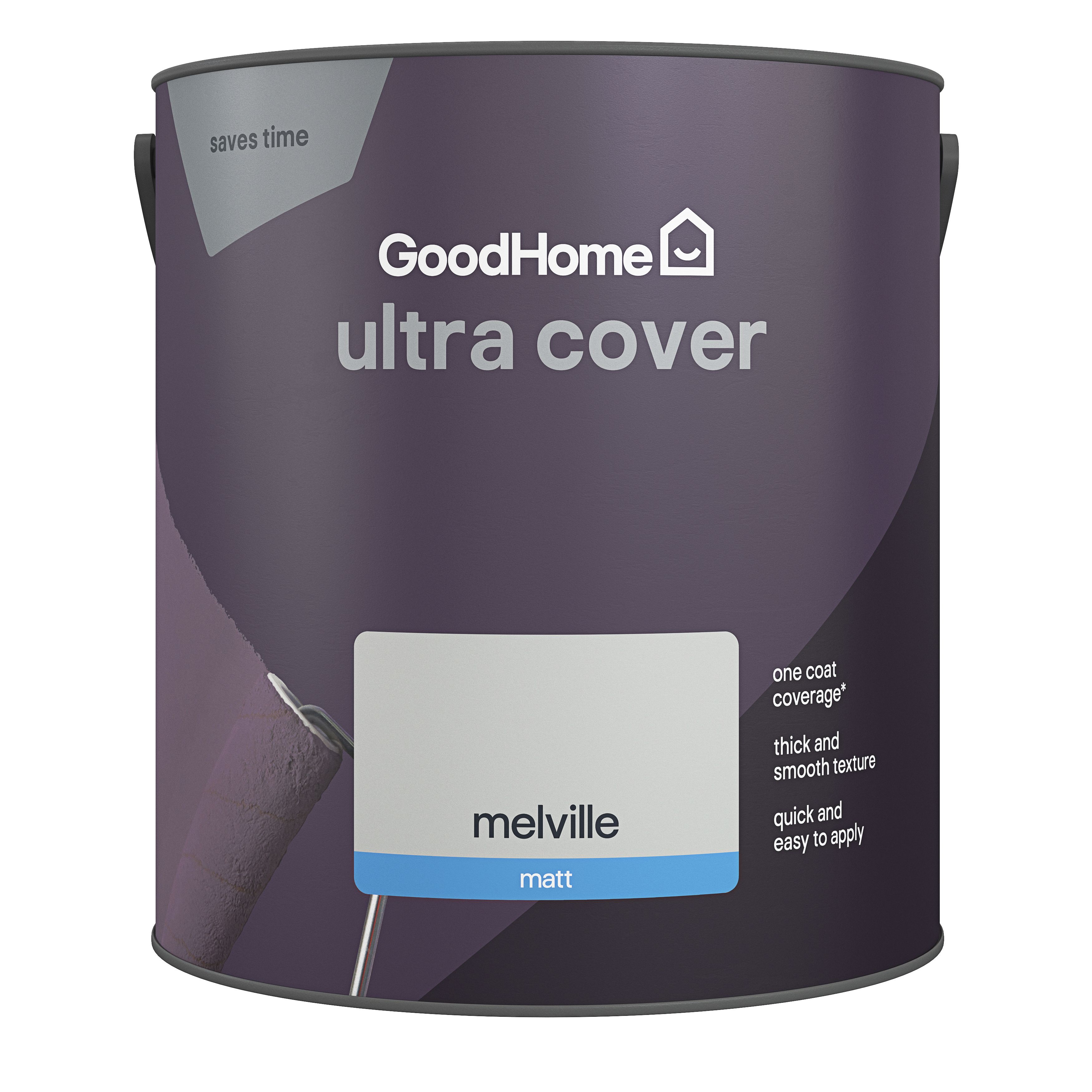 GoodHome Ultra Cover Melville Matt Emulsion paint, 2.5L