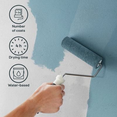 GoodHome Ultra Cover Monaco Matt Emulsion paint, 2.5L