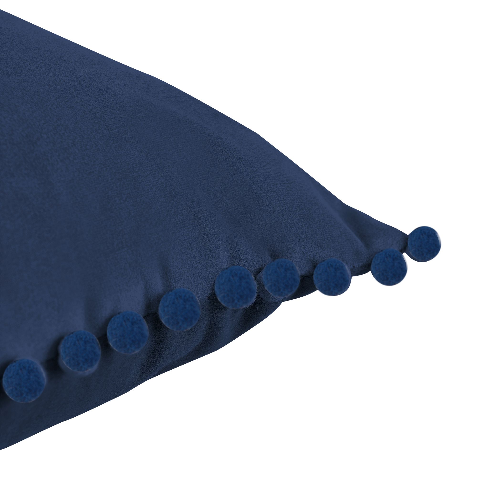 GoodHome Valgreta Deep navy Rectangular Indoor Cushion (L)30cm x (W)500cm