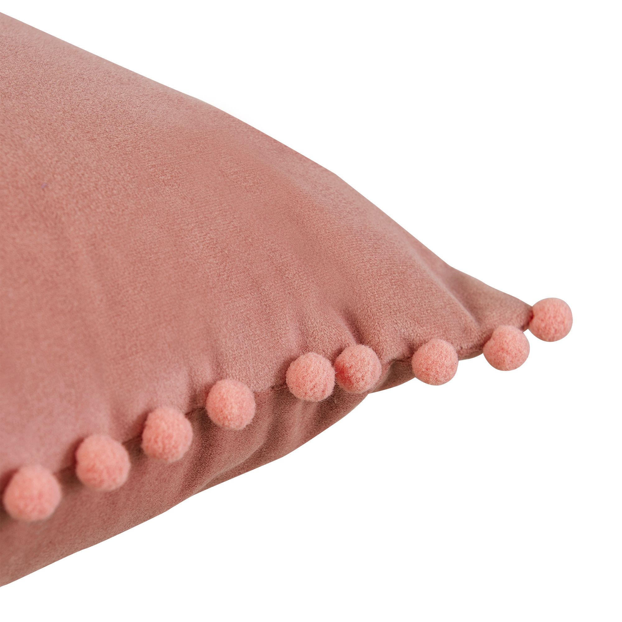 GoodHome Valgreta Pink Rectangular Indoor Cushion (L)30cm x (W)500cm