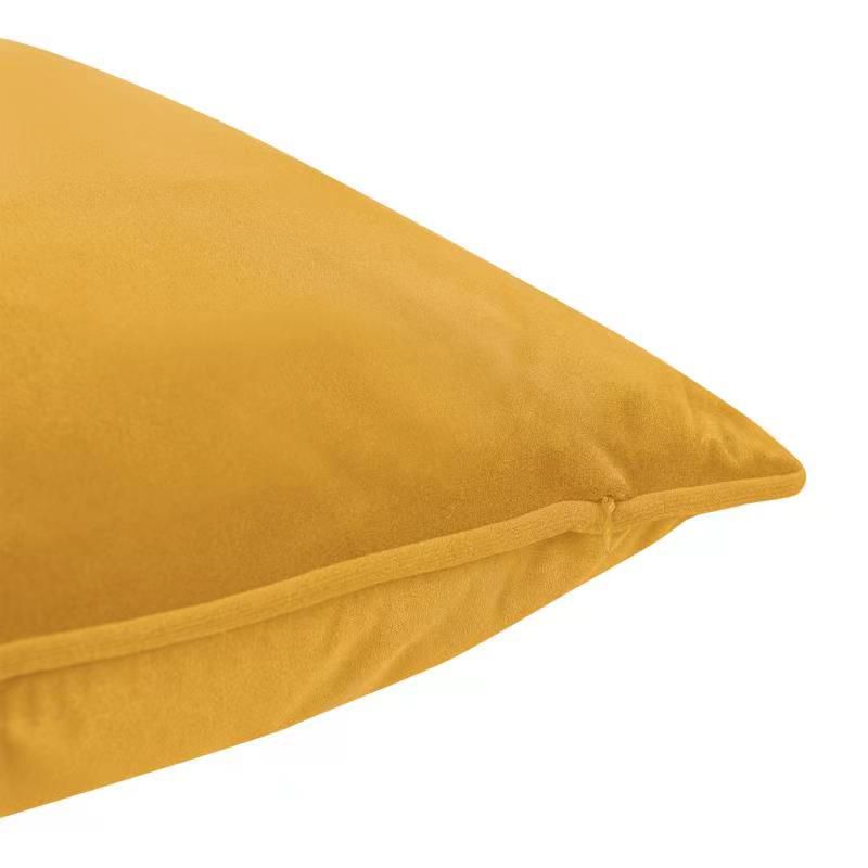 GoodHome Valgreta Yellow Square Indoor Cushion (L)43cm x (W)430cm