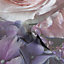 GoodHome Vanad Pink & purple Dramatic floral Matt Mural
