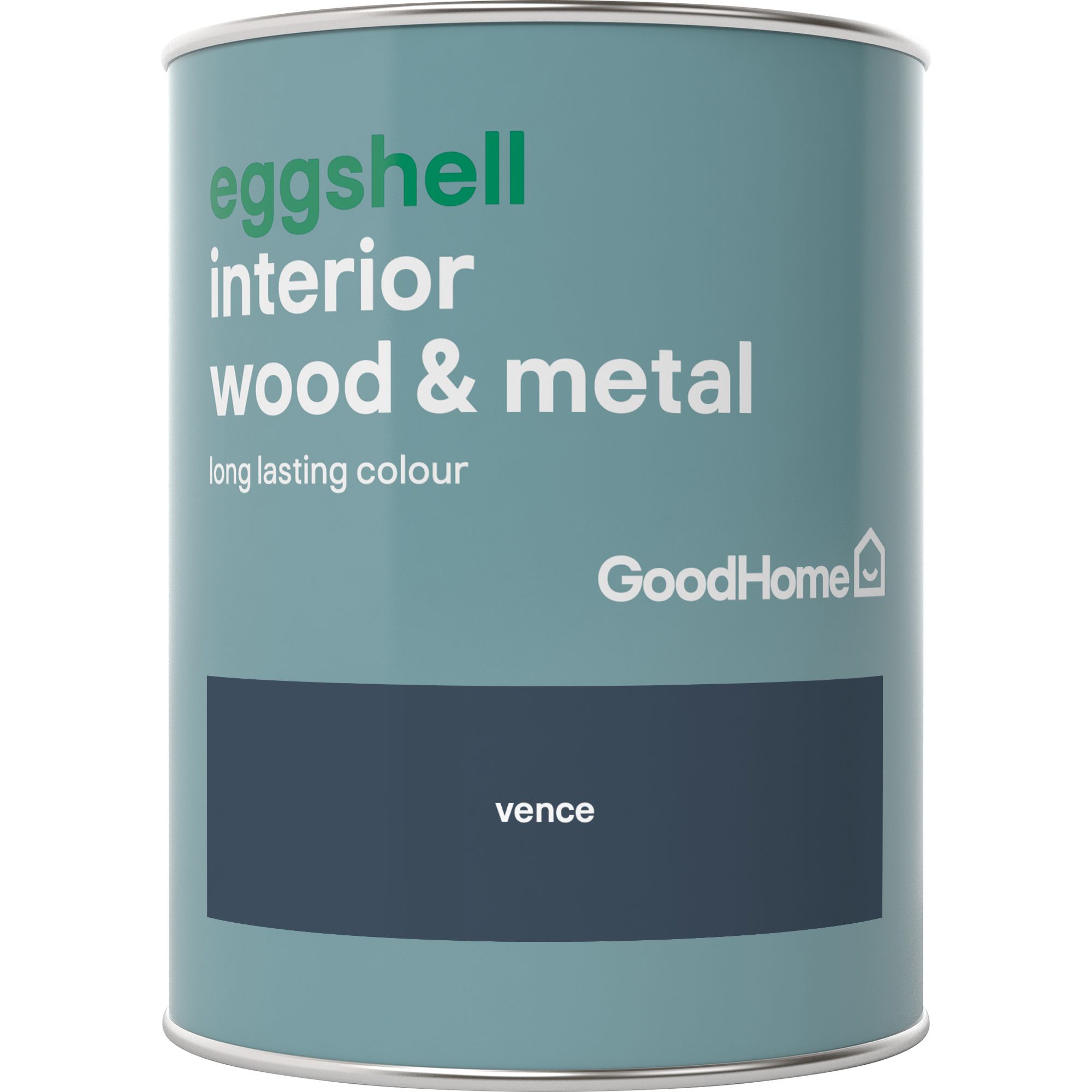 GoodHome Vence Eggshell Metal & wood paint, 750ml