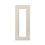 GoodHome Verbena Matt cashmere painted natural ash shaker Glazed Cabinet door (W)300mm (H)715mm (T)20mm